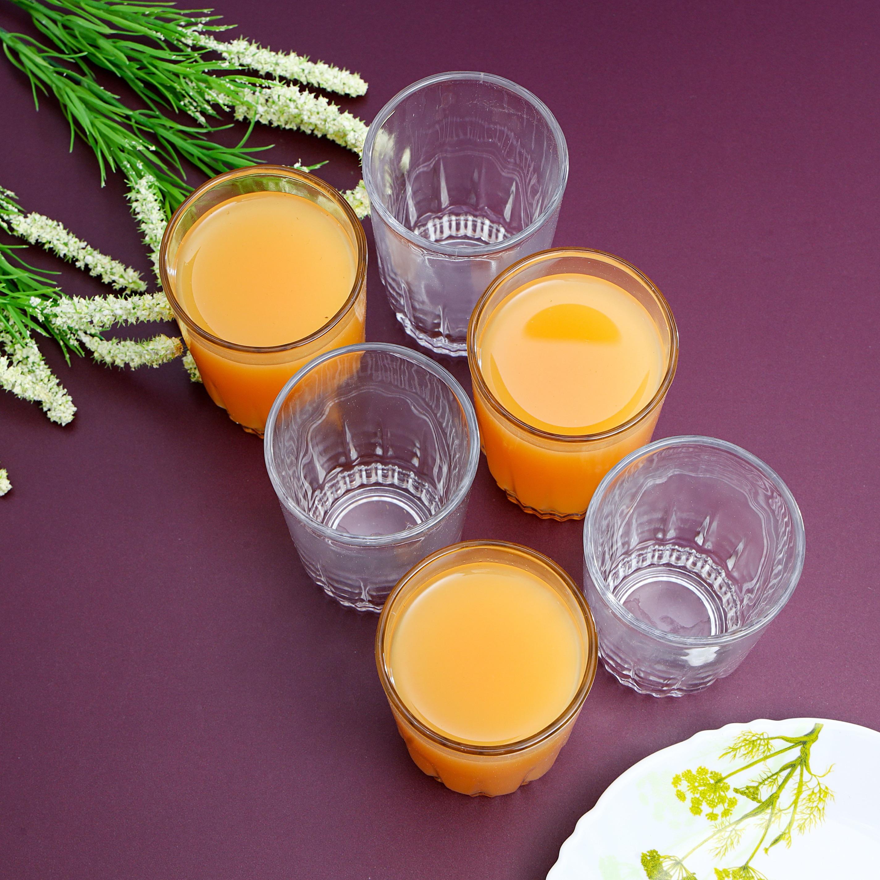 Glass 6-Piece Tumbler Set - 240 ml-household-dining-glassware-drinkingglasses-image-5