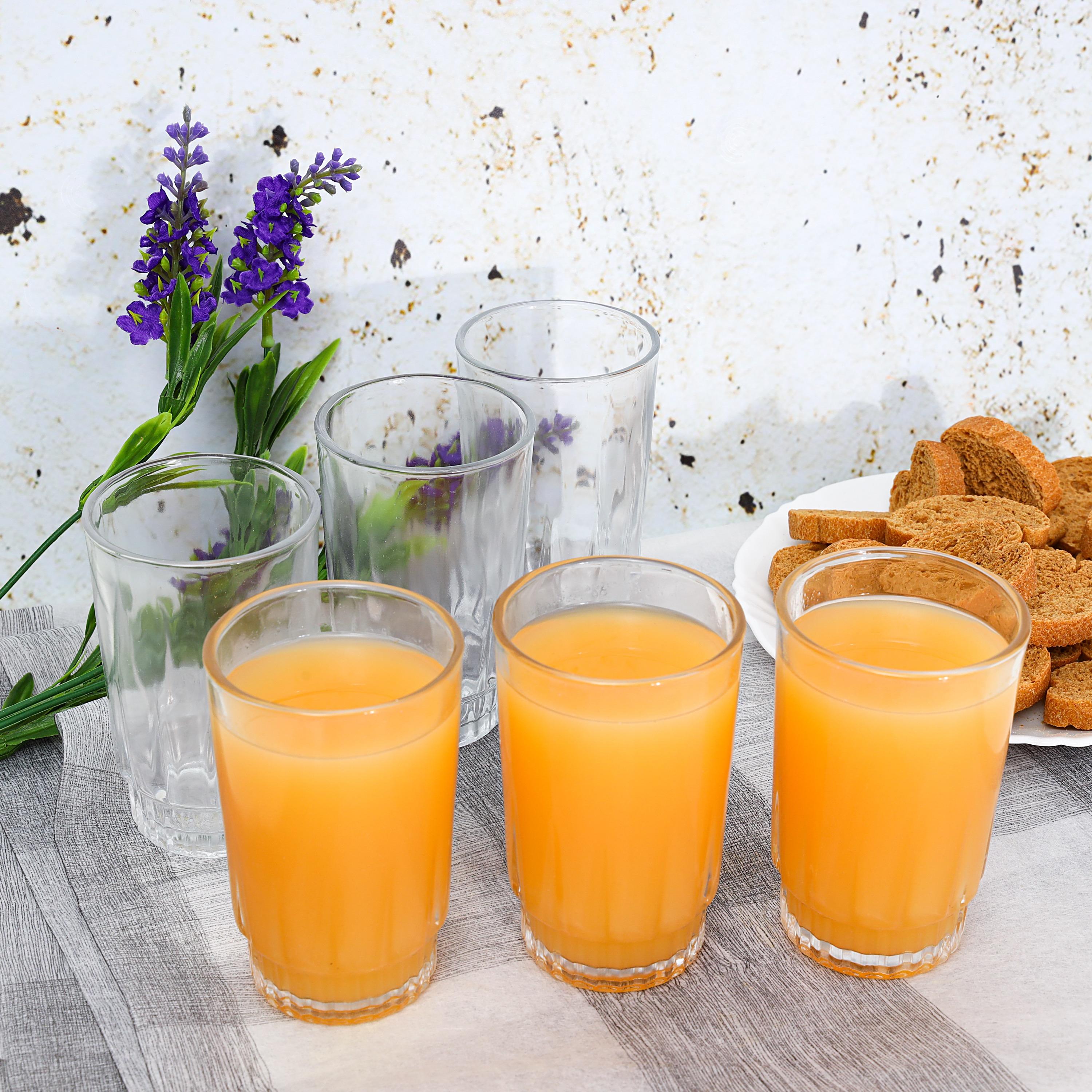 Glass 6-Piece Tumbler Set - 240 ml-household-dining-glassware-drinkingglasses-image-9