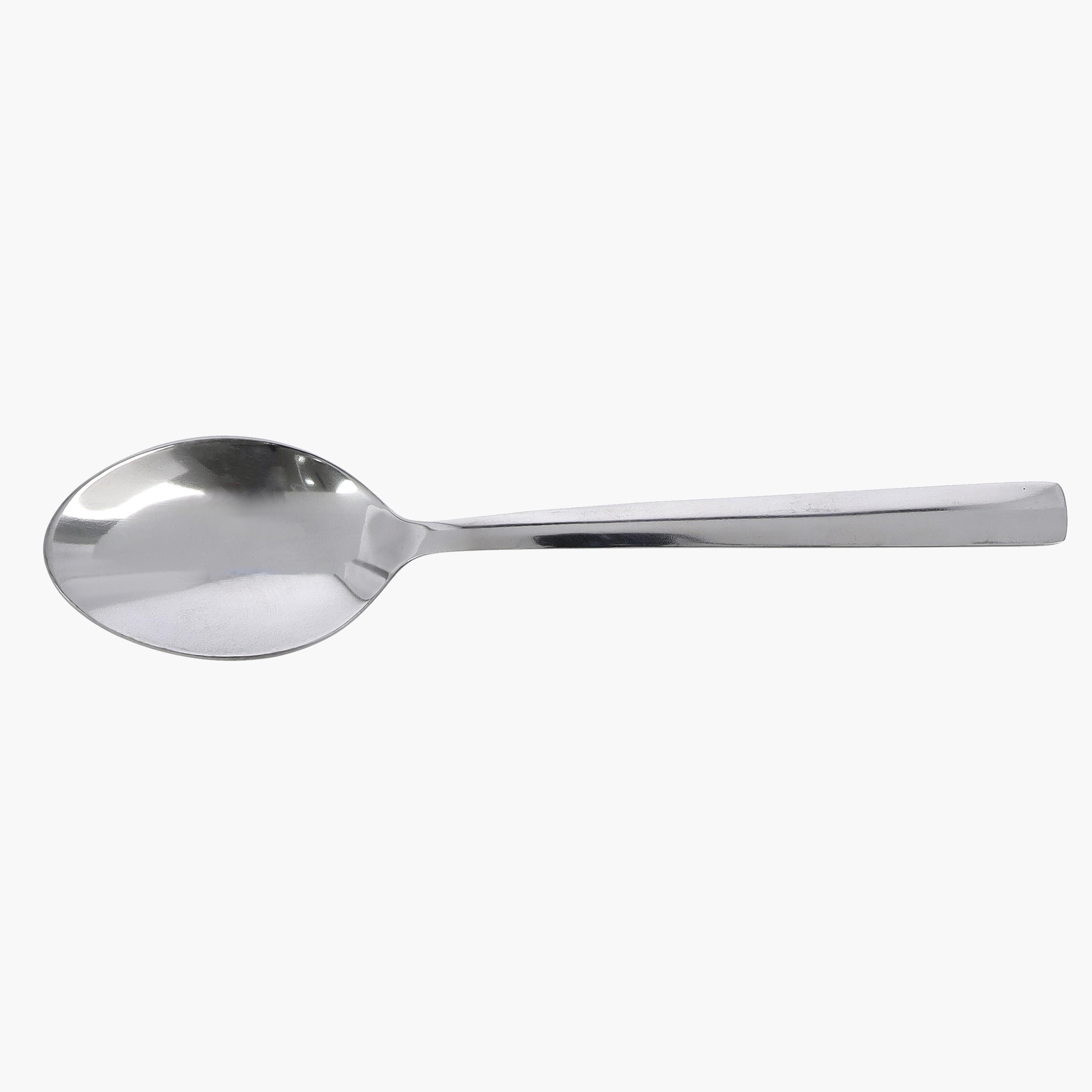 Stainless Steel Table Spoon - Set of 6-household-dining-cutlery-spoonsforksandknives-image-2