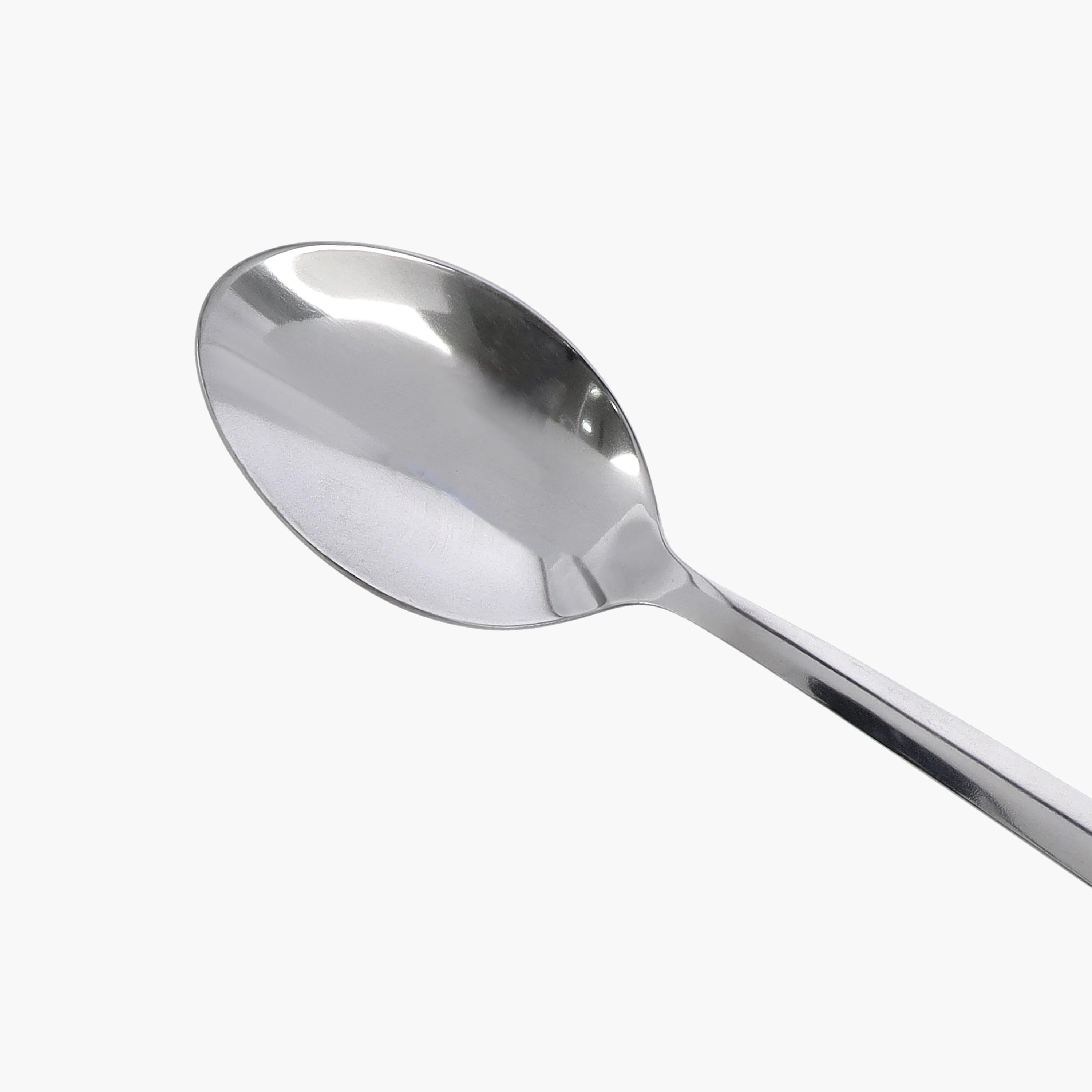 Stainless Steel Table Spoon - Set of 6-household-dining-cutlery-spoonsforksandknives-image-3