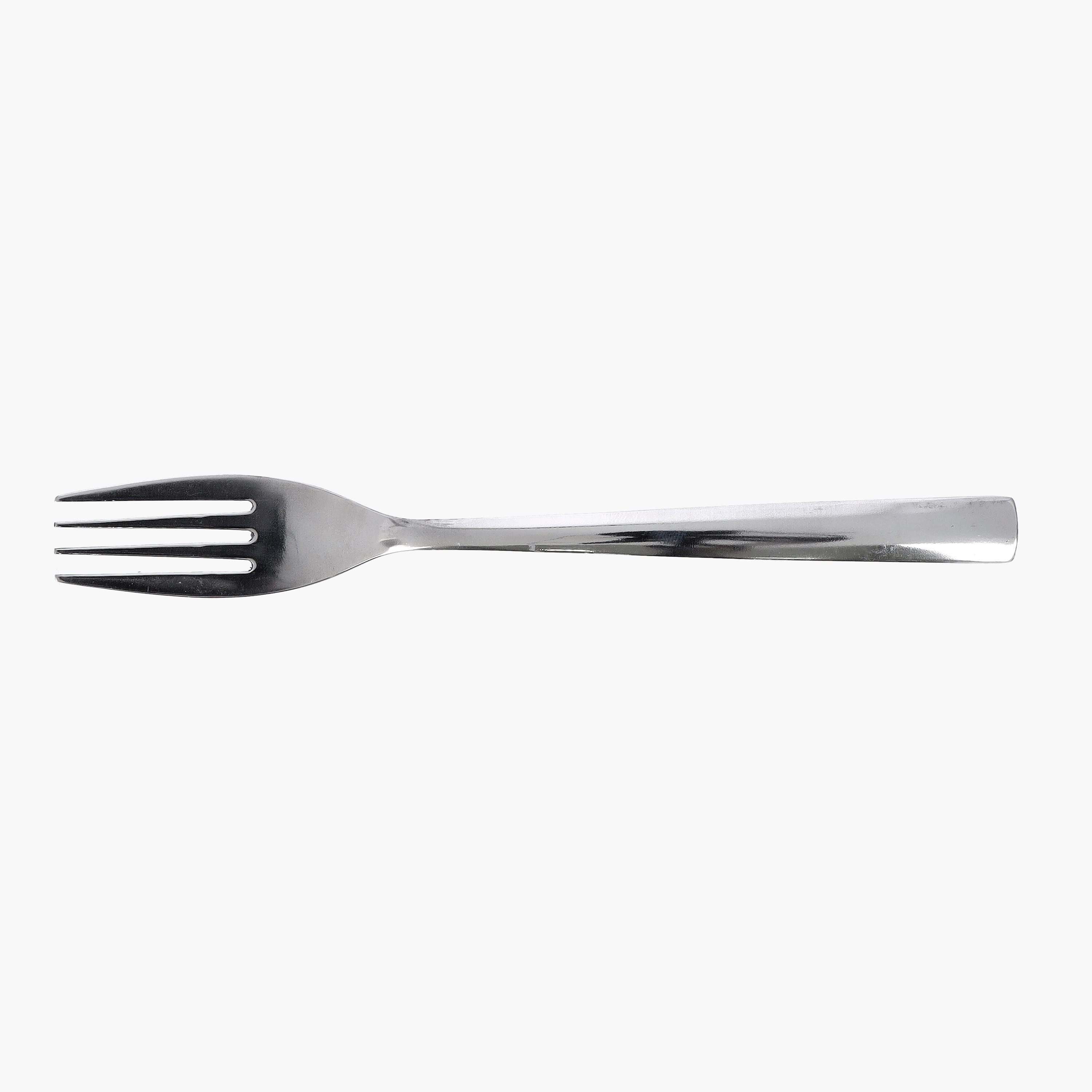 Stainless Steel Table Fork - Set of 6-household-dining-cutlery-spoonsforksandknives-image-2