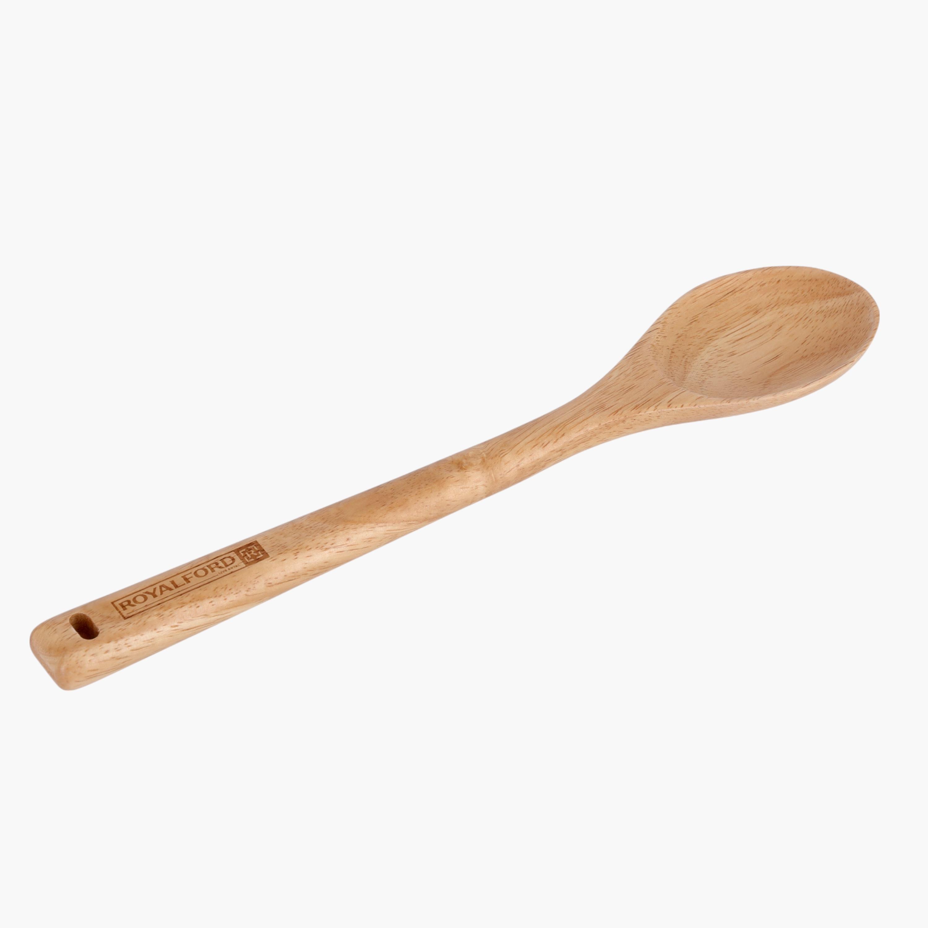 ملعقة تقديم خشب مطاطي من رويال فورد-household-kitchen-kitchentoolsandutensils-image-2