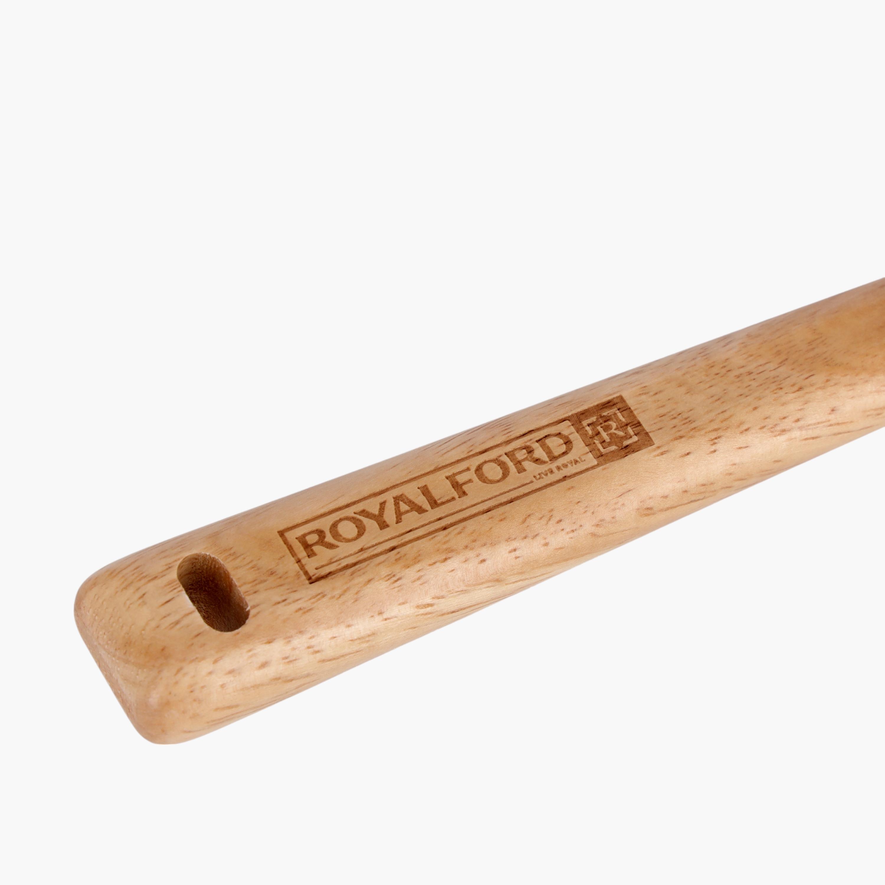ملعقة تقديم خشب مطاطي من رويال فورد-household-kitchen-kitchentoolsandutensils-image-3