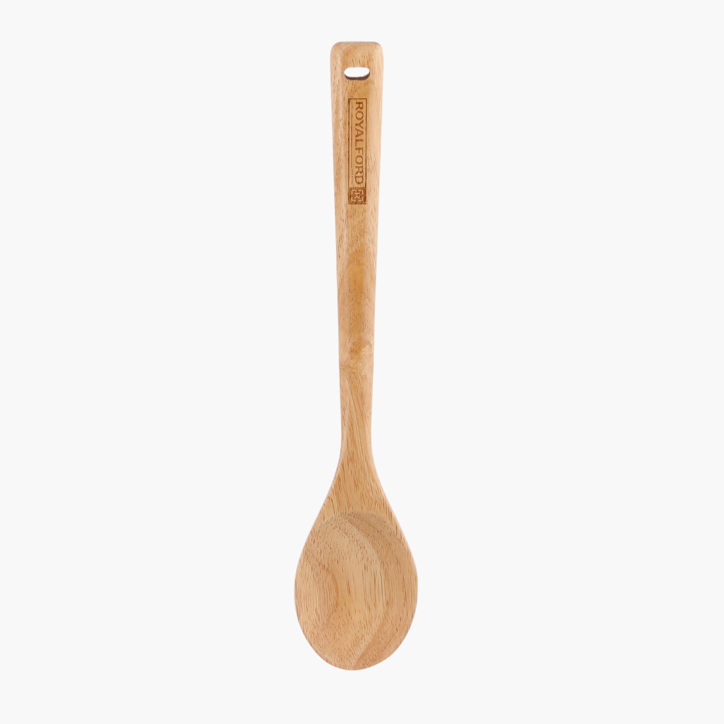 ملعقة تقديم خشب مطاطي من رويال فورد-household-kitchen-kitchentoolsandutensils-image-4