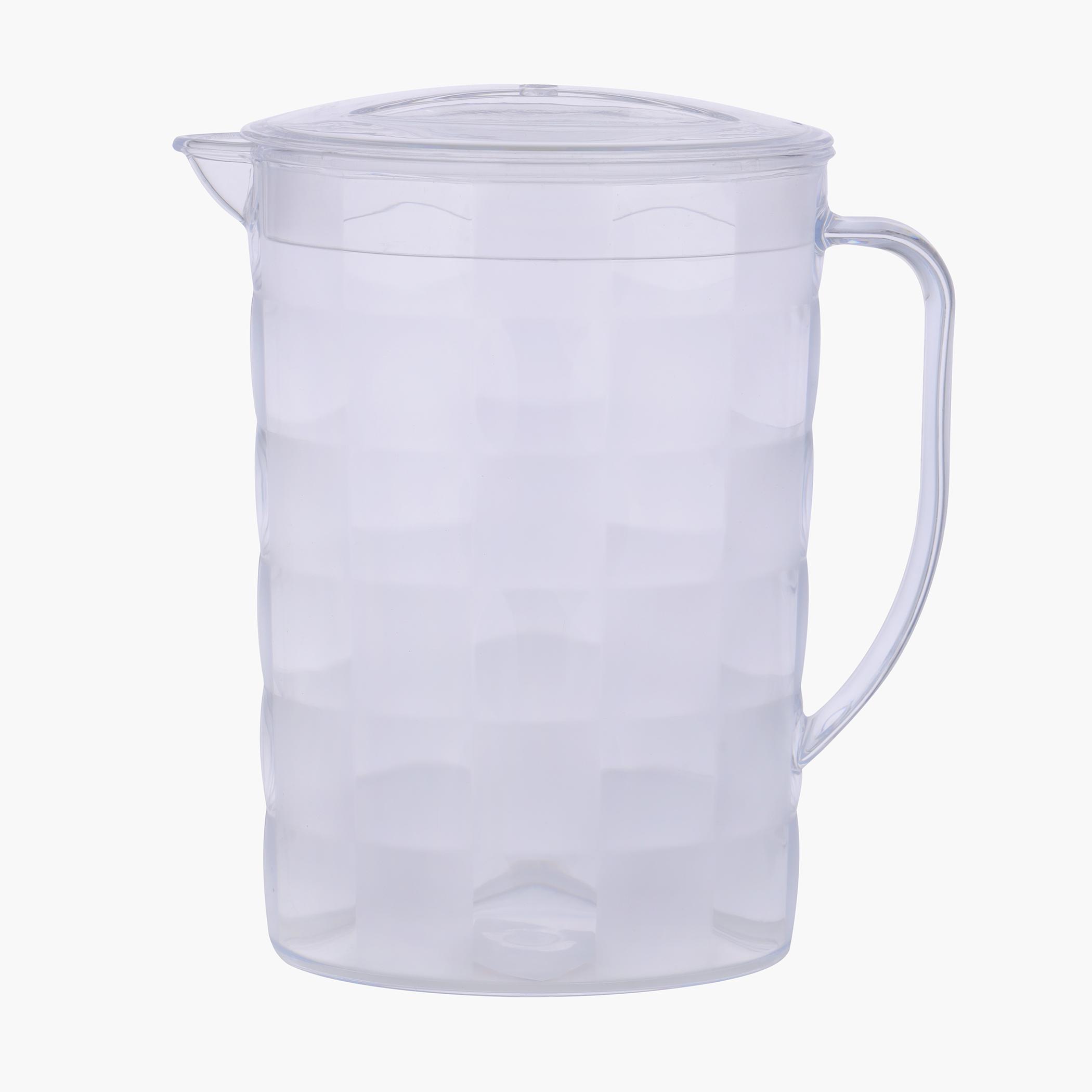 Royalford Water Jug with Lid and Handle - 1.9 L-household-dining-drinkserveware-jugsdecantersandcarafes-image-1