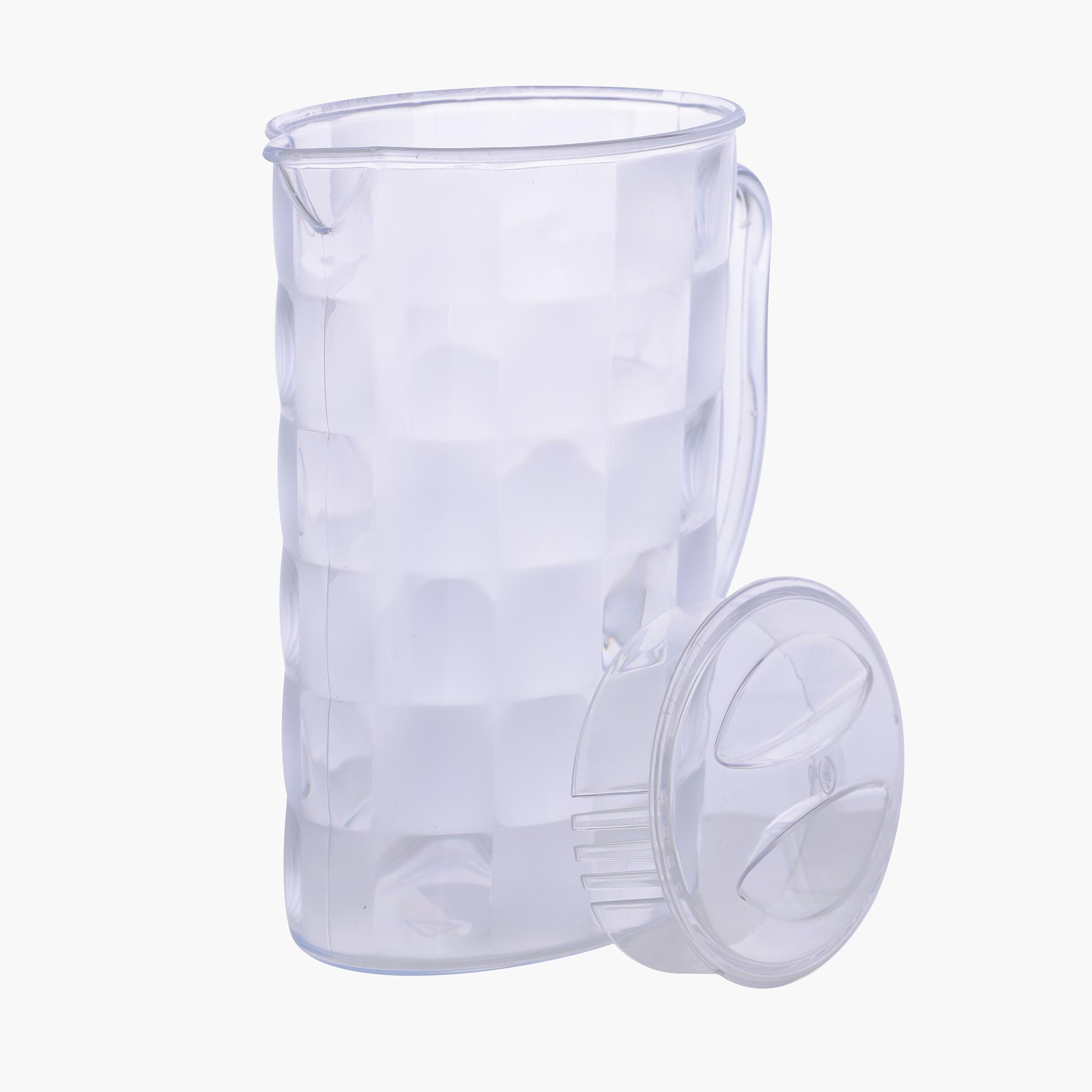 Royalford Water Jug with Lid and Handle - 1.9 L-household-dining-drinkserveware-jugsdecantersandcarafes-image-3