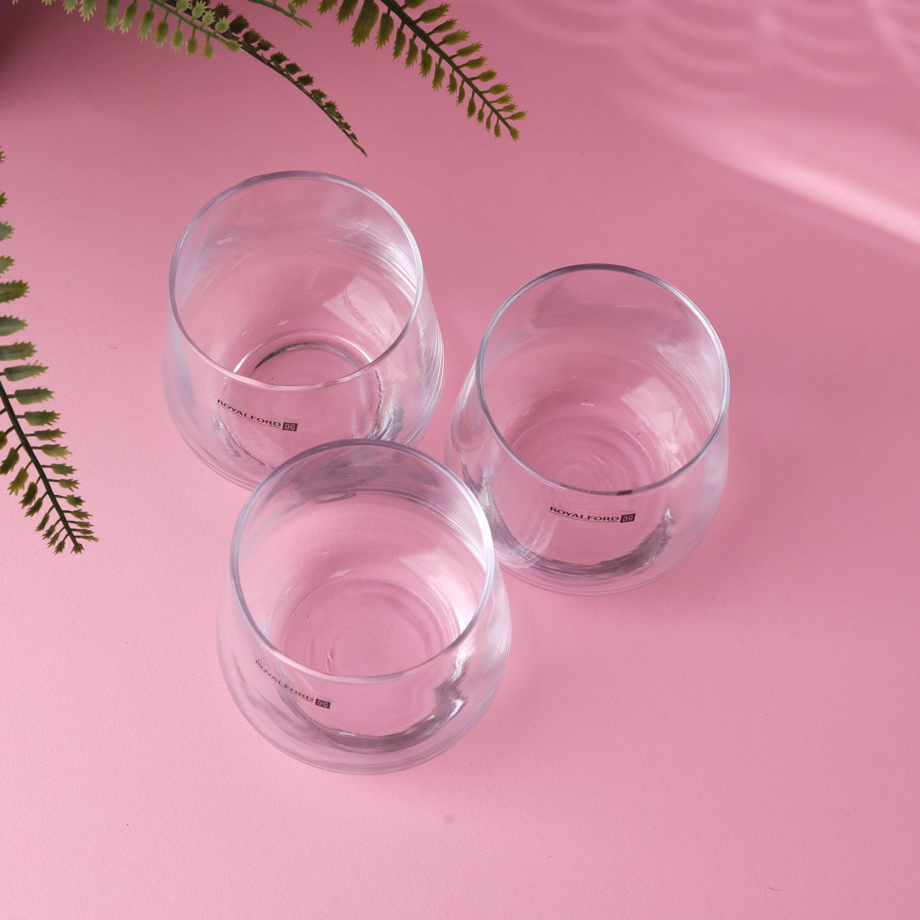 Glass 3-Piece Tumbler Set - 360 ml-household-dining-glassware-drinkingglasses-image-4