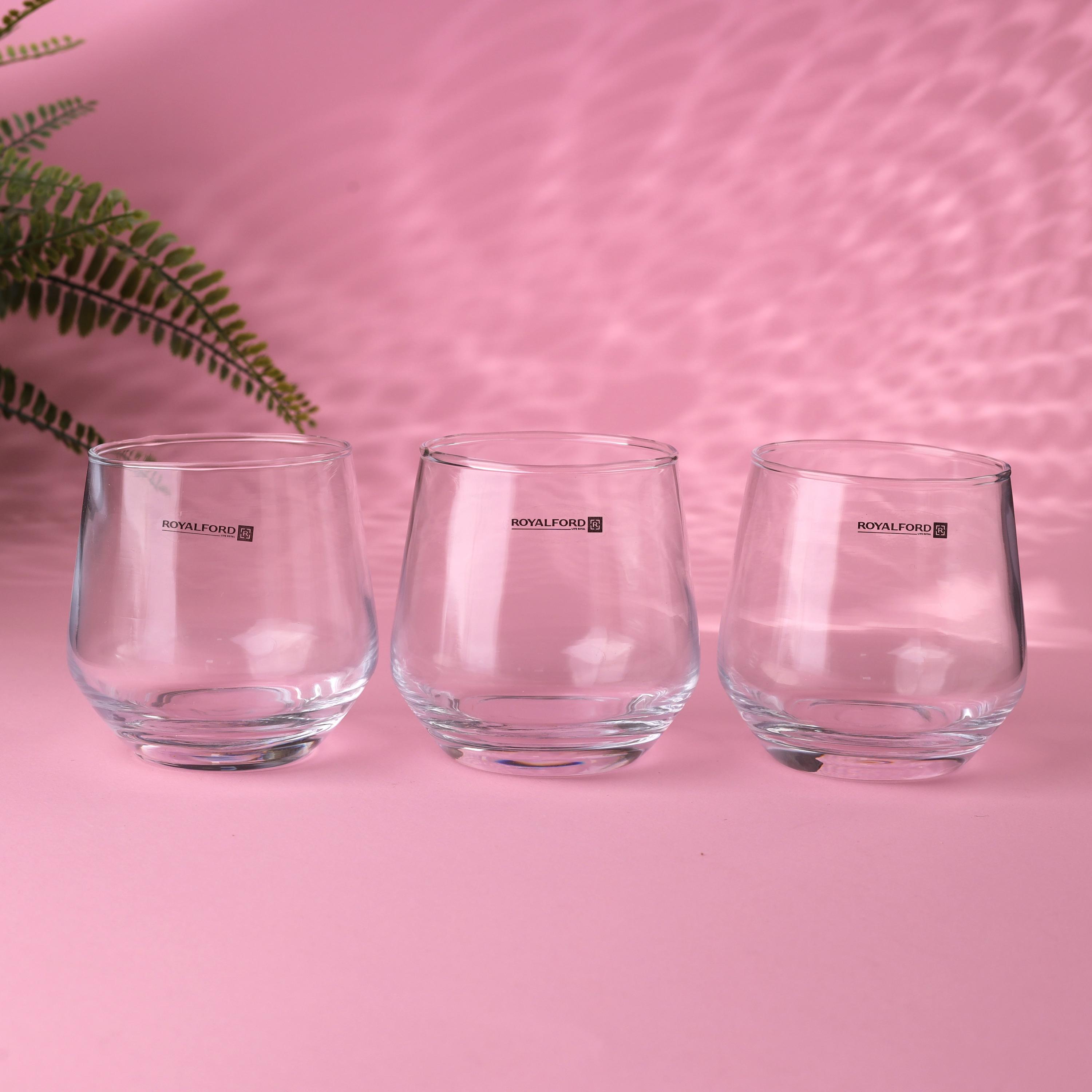 Glass 3-Piece Tumbler Set - 360 ml-household-dining-glassware-drinkingglasses-image-9