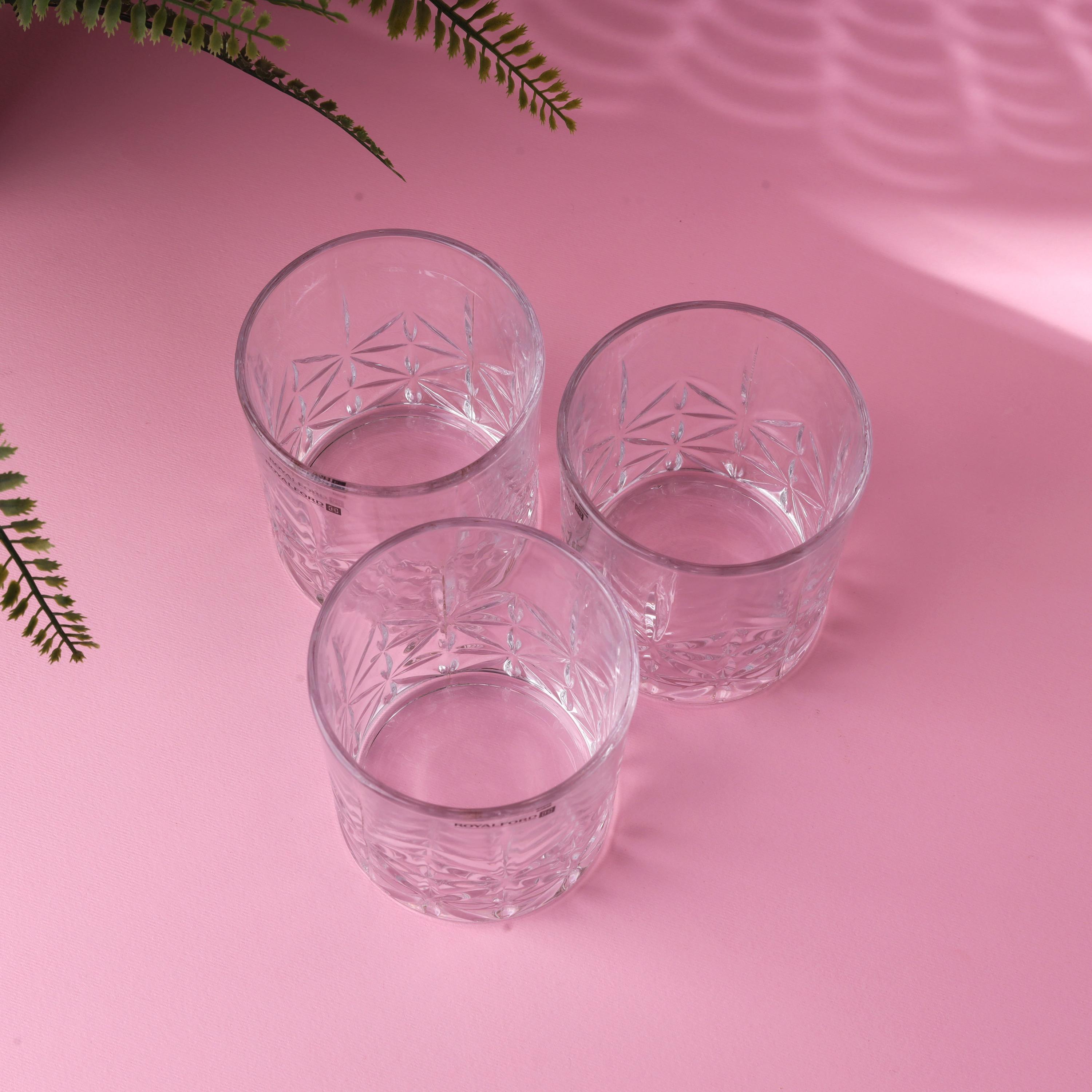 Glass 3-Piece Tumbler Set - 320 ml-household-dining-glassware-drinkingglasses-image-7