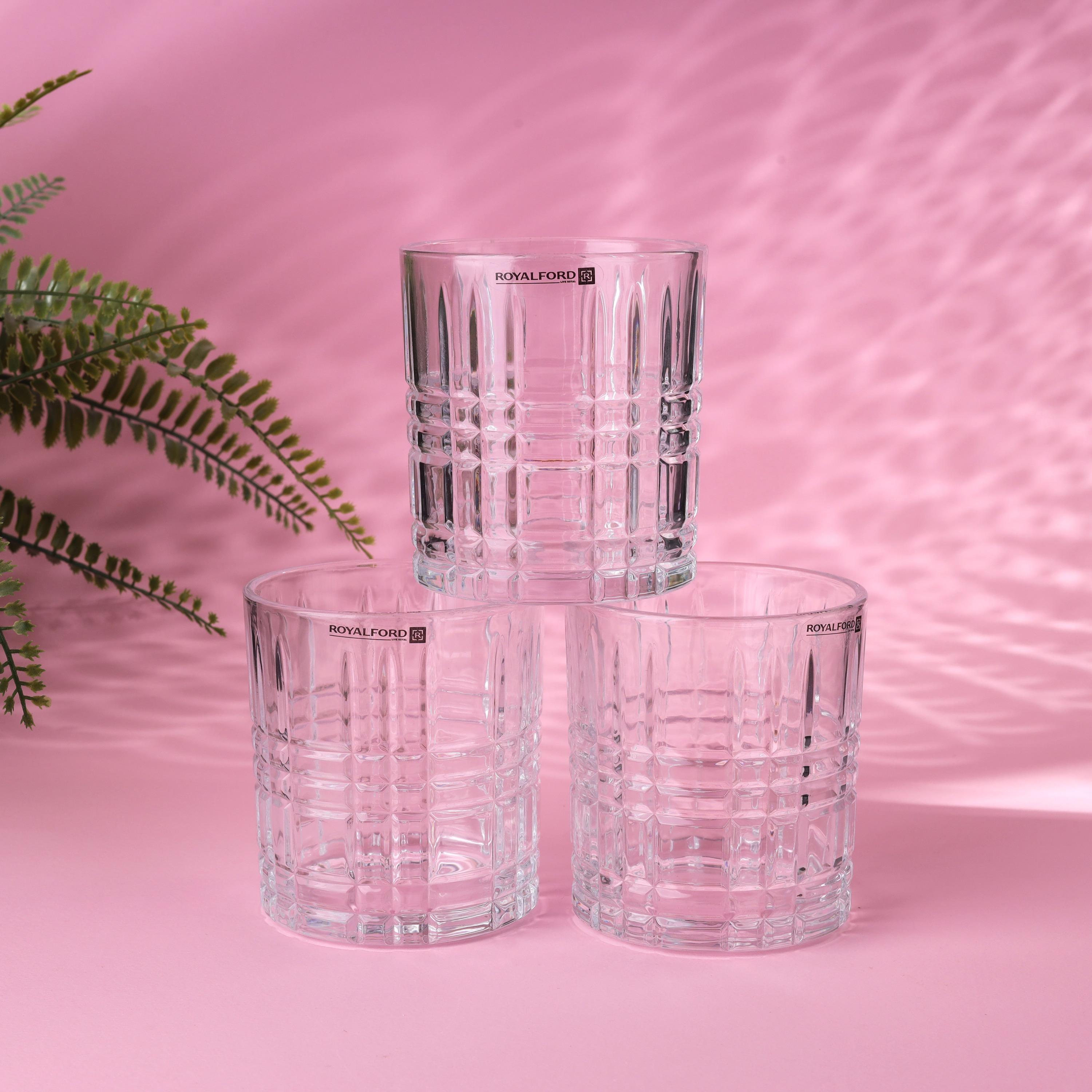 Glass 3-Piece Tumbler Set - 320 ml-household-dining-glassware-drinkingglasses-image-2