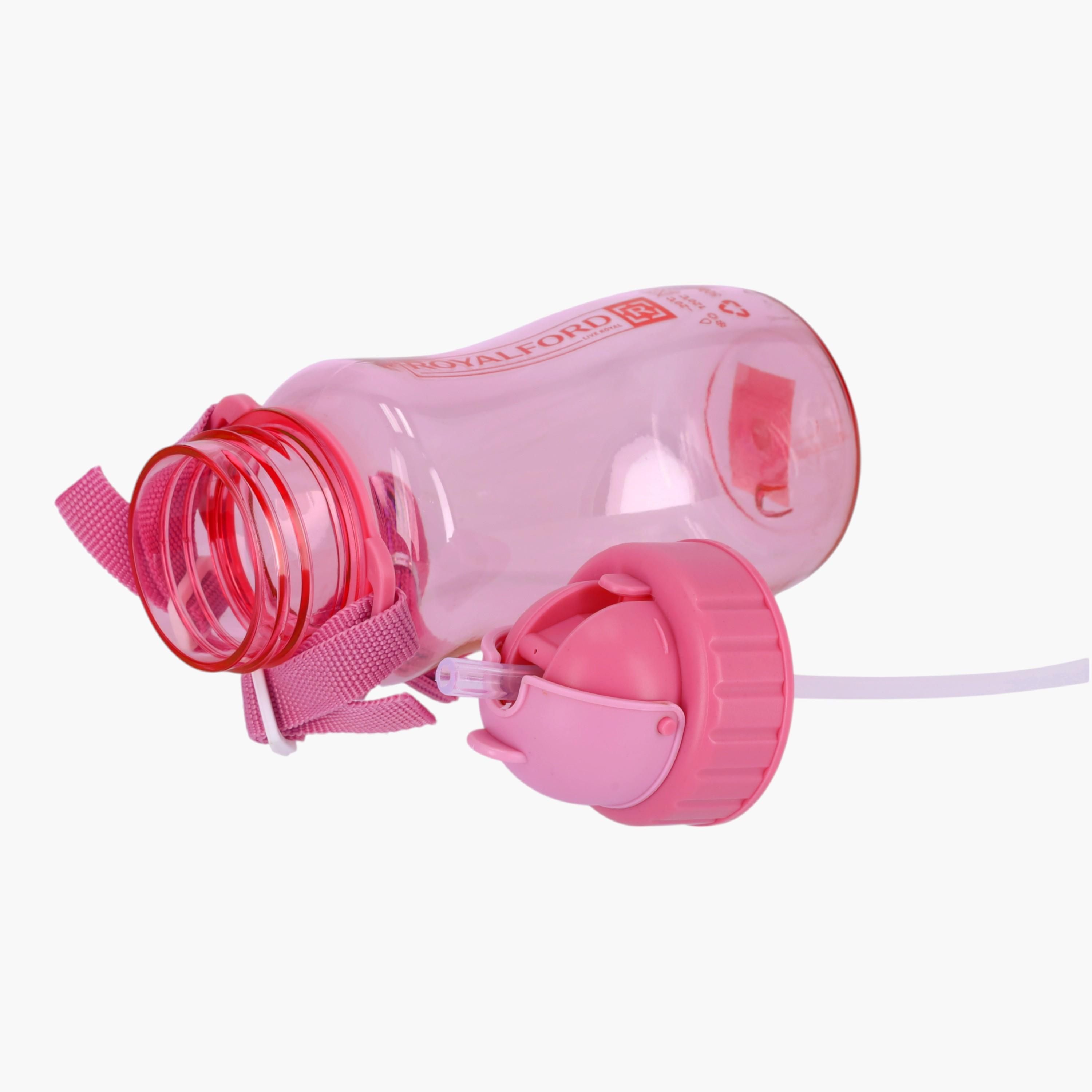 قارورة مياه بقشة قابلة للثني وغطاء قلاب من  رويال فورد - 500 مل-school-waterbottles-image-7