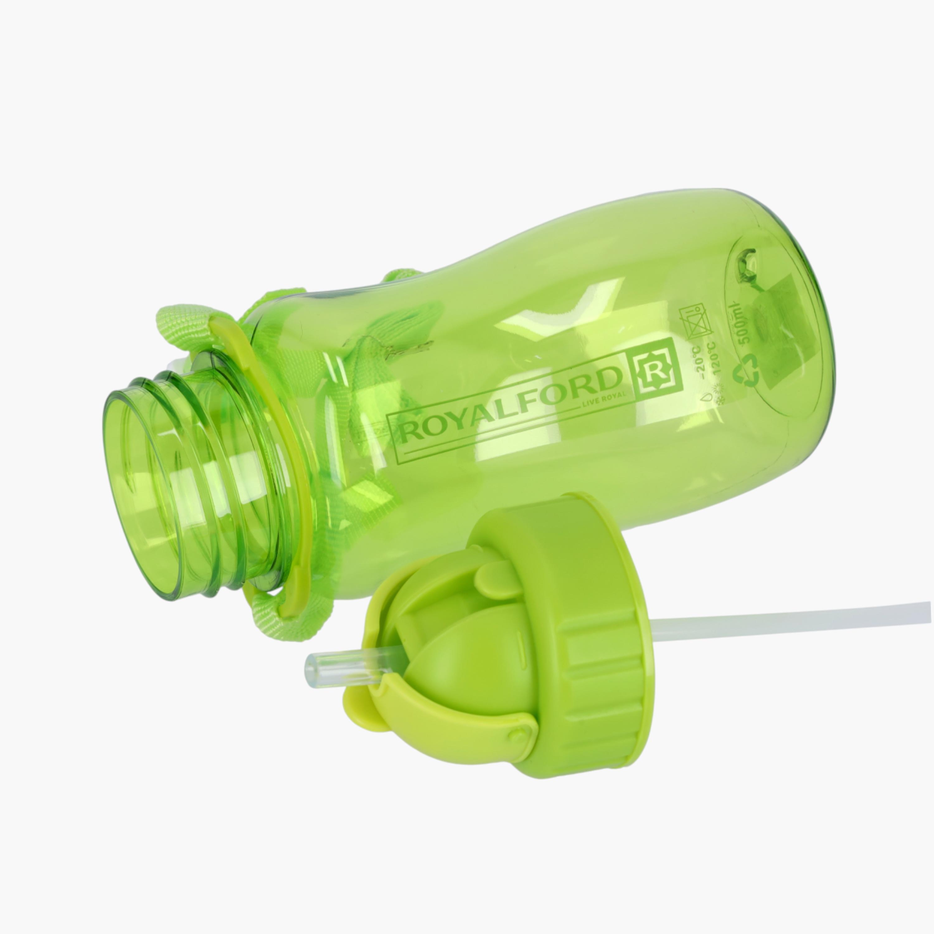 قارورة مياه بقشّة وغطاء مانع للتسرب من رويال فورد - 500 مل-household-dining-drinkserveware-bottles-image-4