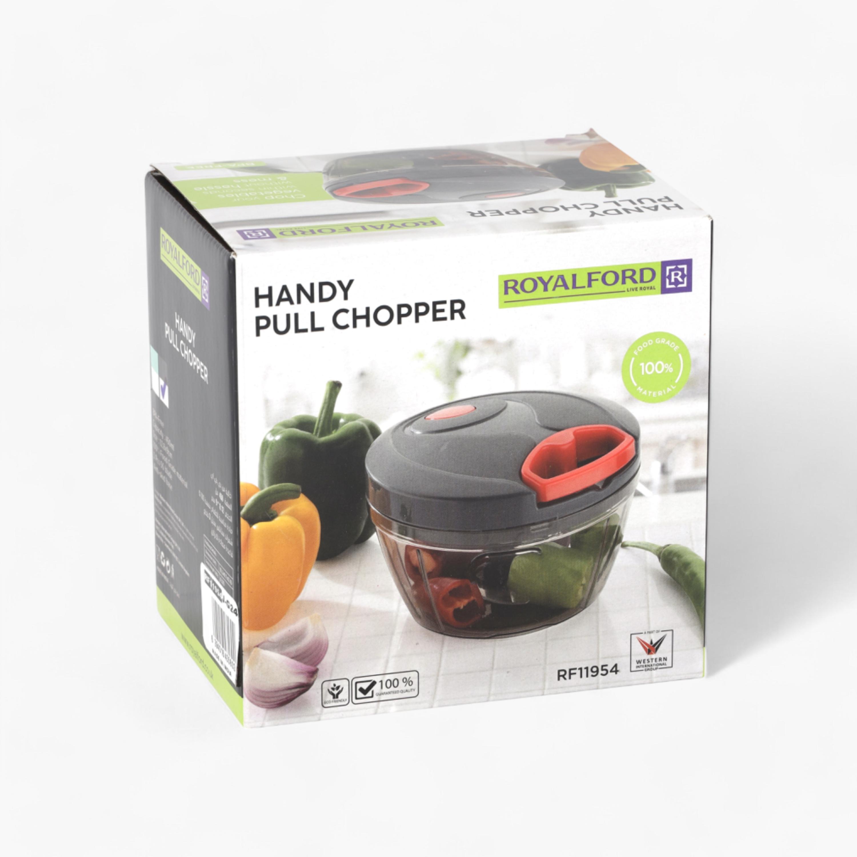 Pull Chopper-household-appliances-kitchenappliances-foodprocessors-image-2