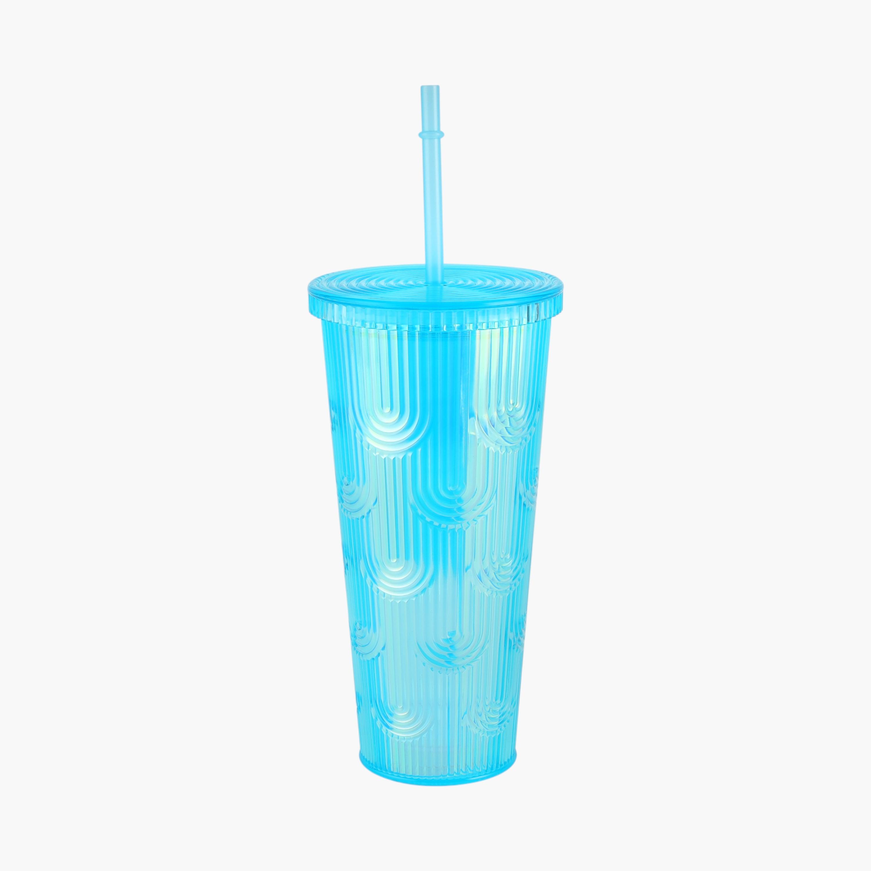 كوب بارز الملمس مع قشة من رويال فورد - 700 مل-household-dining-teaandcoffee-travelmugsandsippers-image-7