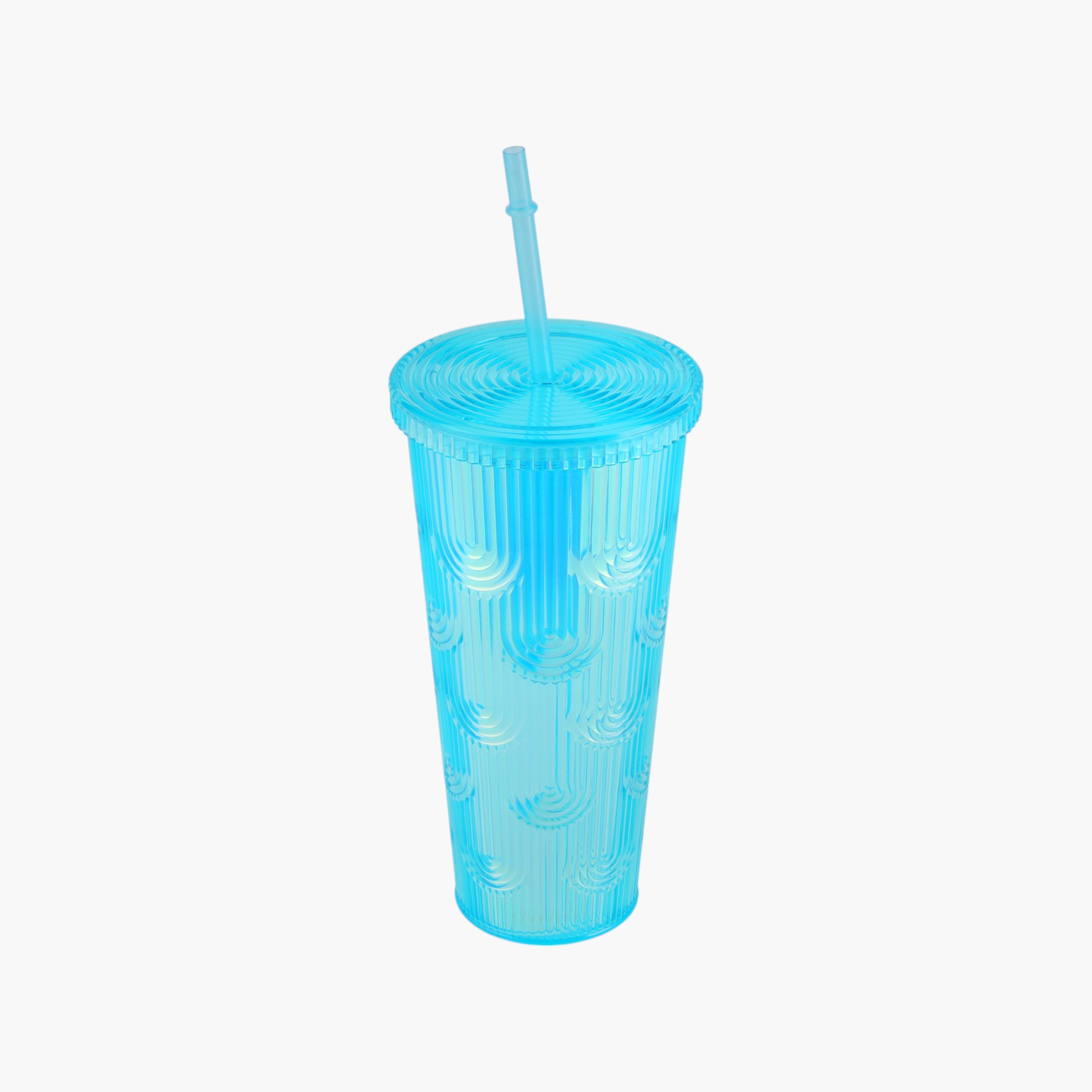 كوب بارز الملمس مع قشة من رويال فورد - 700 مل-household-dining-teaandcoffee-travelmugsandsippers-image-6