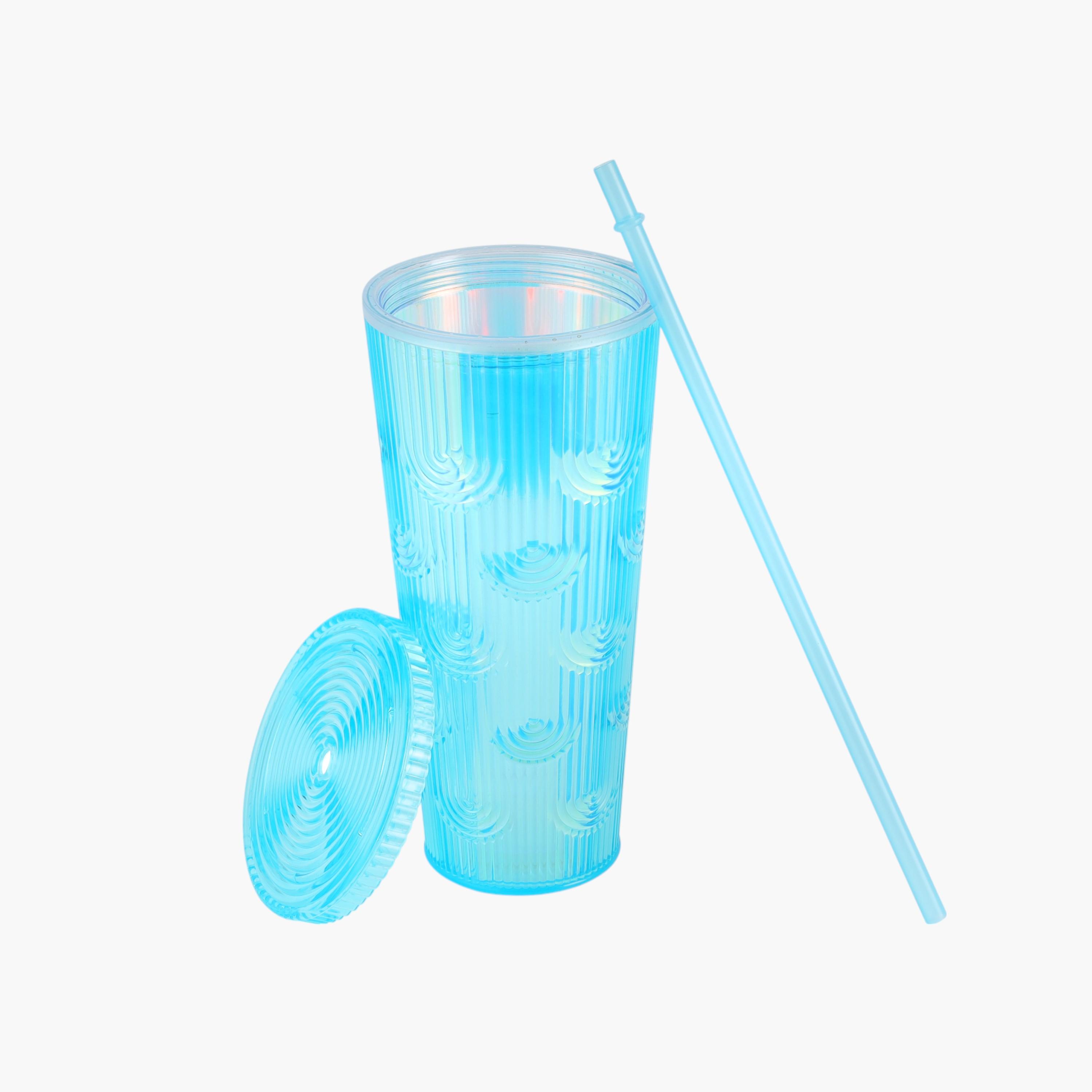 كوب بارز الملمس مع قشة من رويال فورد - 700 مل-household-dining-teaandcoffee-travelmugsandsippers-image-4