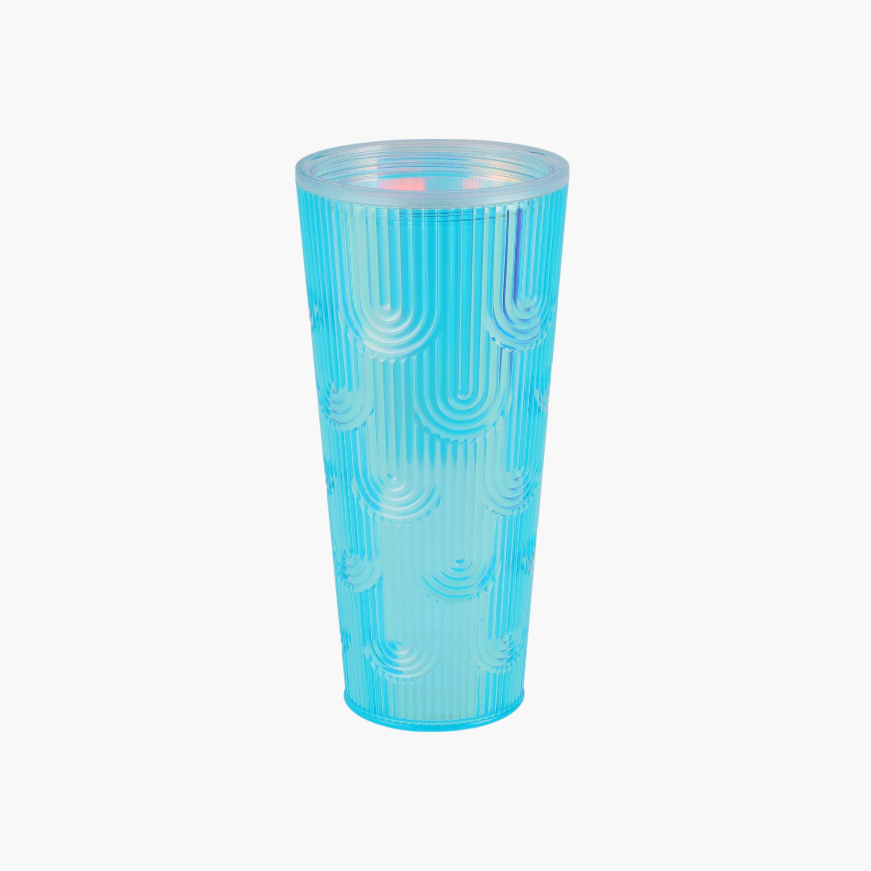 Textured Tumbler with Straw - 700 ml-household-dining-teaandcoffee-travelmugsandsippers-image-6