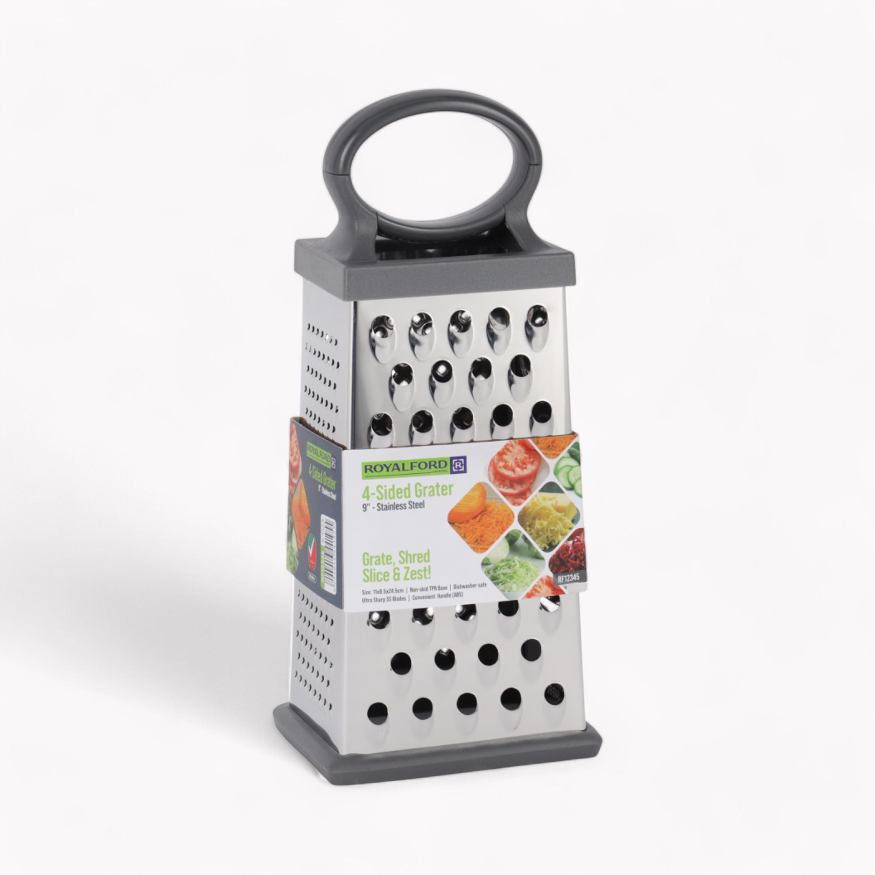 مبشرة ستانليس ستيل 4 جوانب من رويال فورد-household-kitchen-kitchentoolsandutensils-foodservingtools-image-2