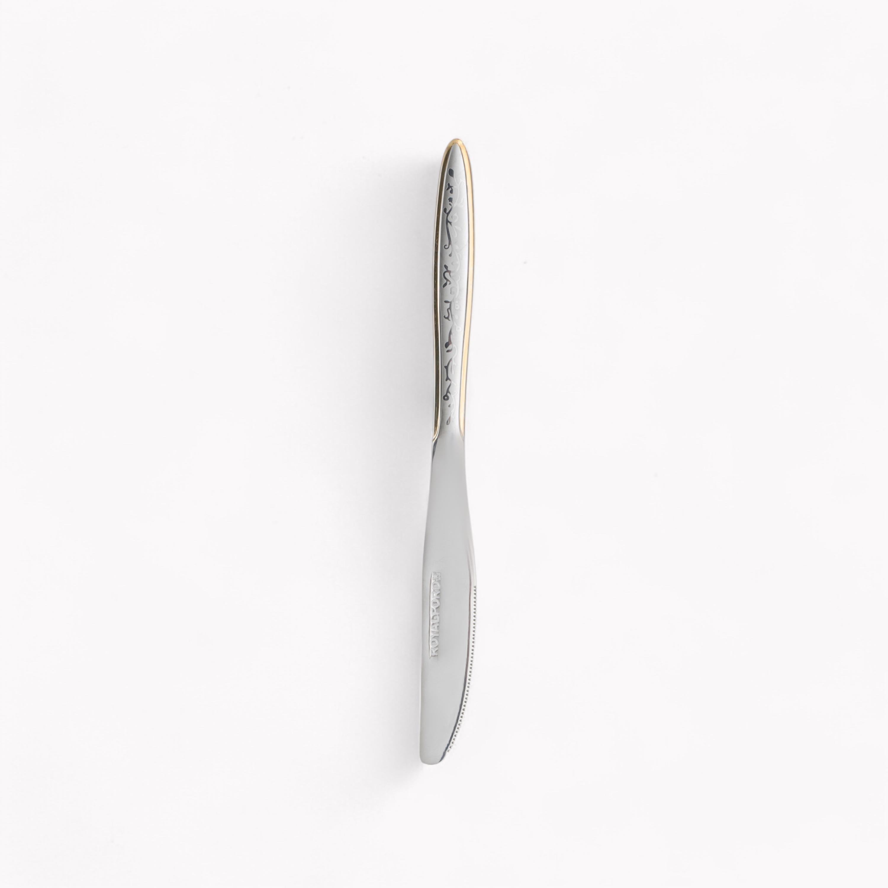 Printed 2-Piece  Stainless Steel Table Knife Set-household-dining-cutlery-spoonsforksandknives-image-1