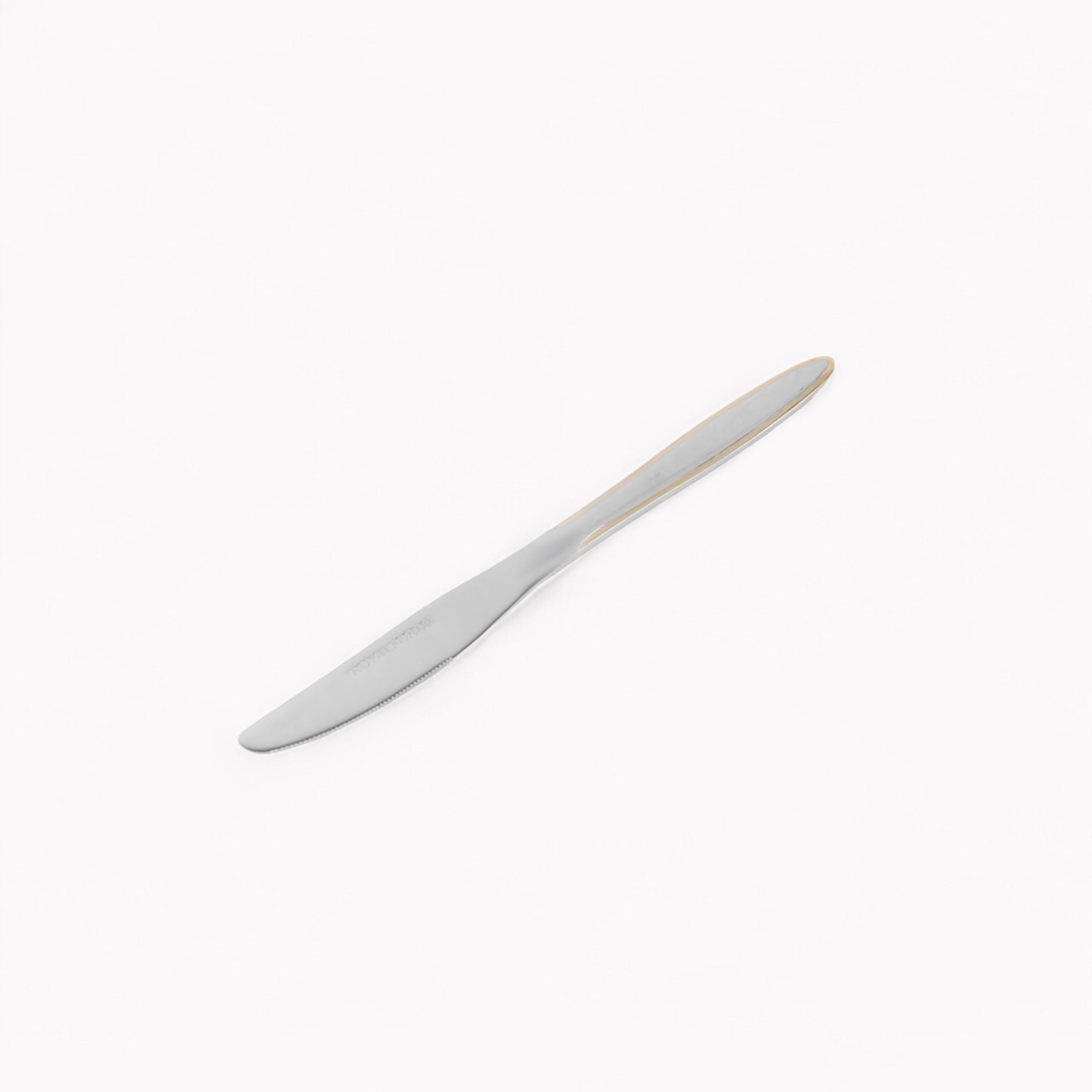 Printed 2-Piece  Stainless Steel Table Knife Set-household-dining-cutlery-spoonsforksandknives-image-2