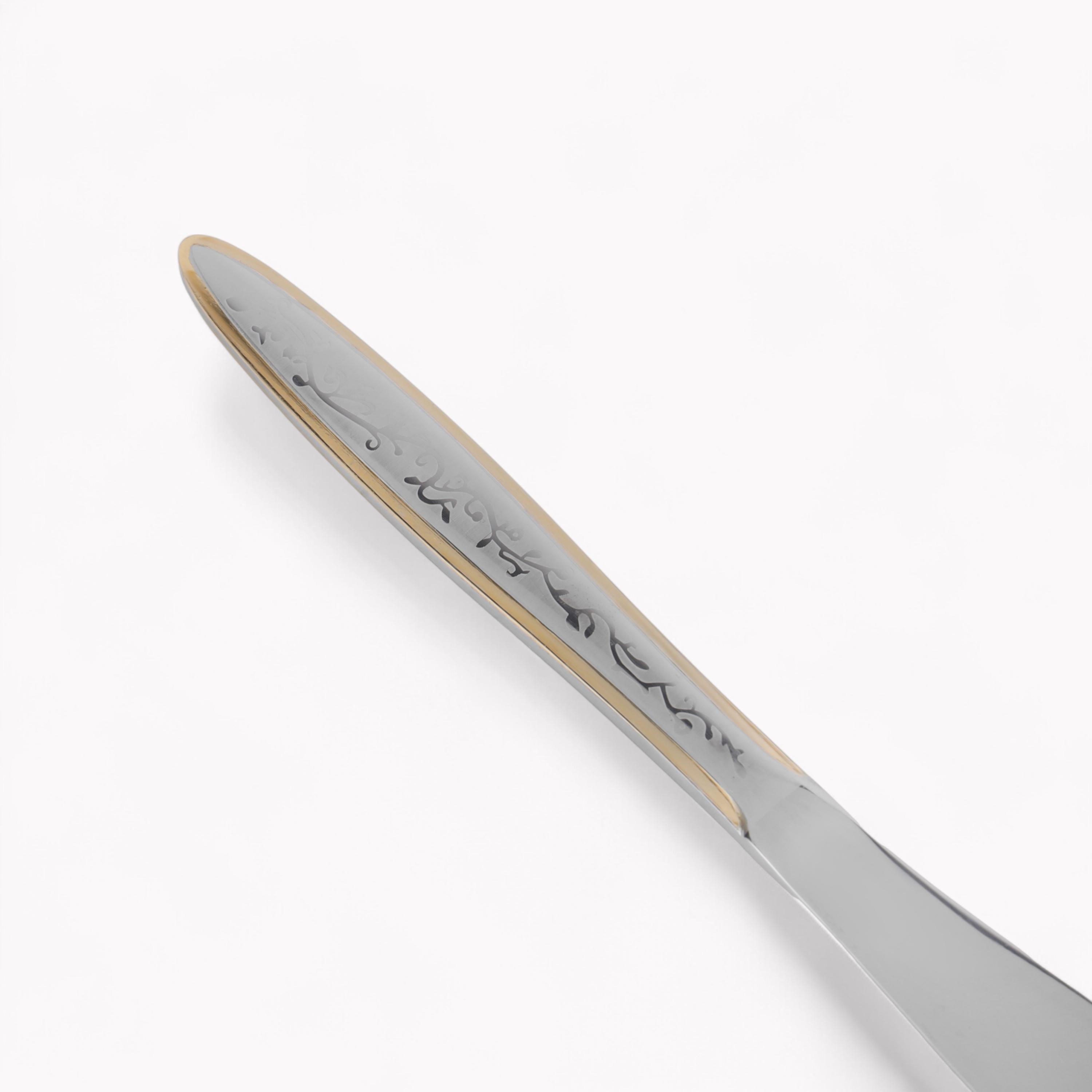 Printed 2-Piece  Stainless Steel Table Knife Set-household-dining-cutlery-spoonsforksandknives-image-3