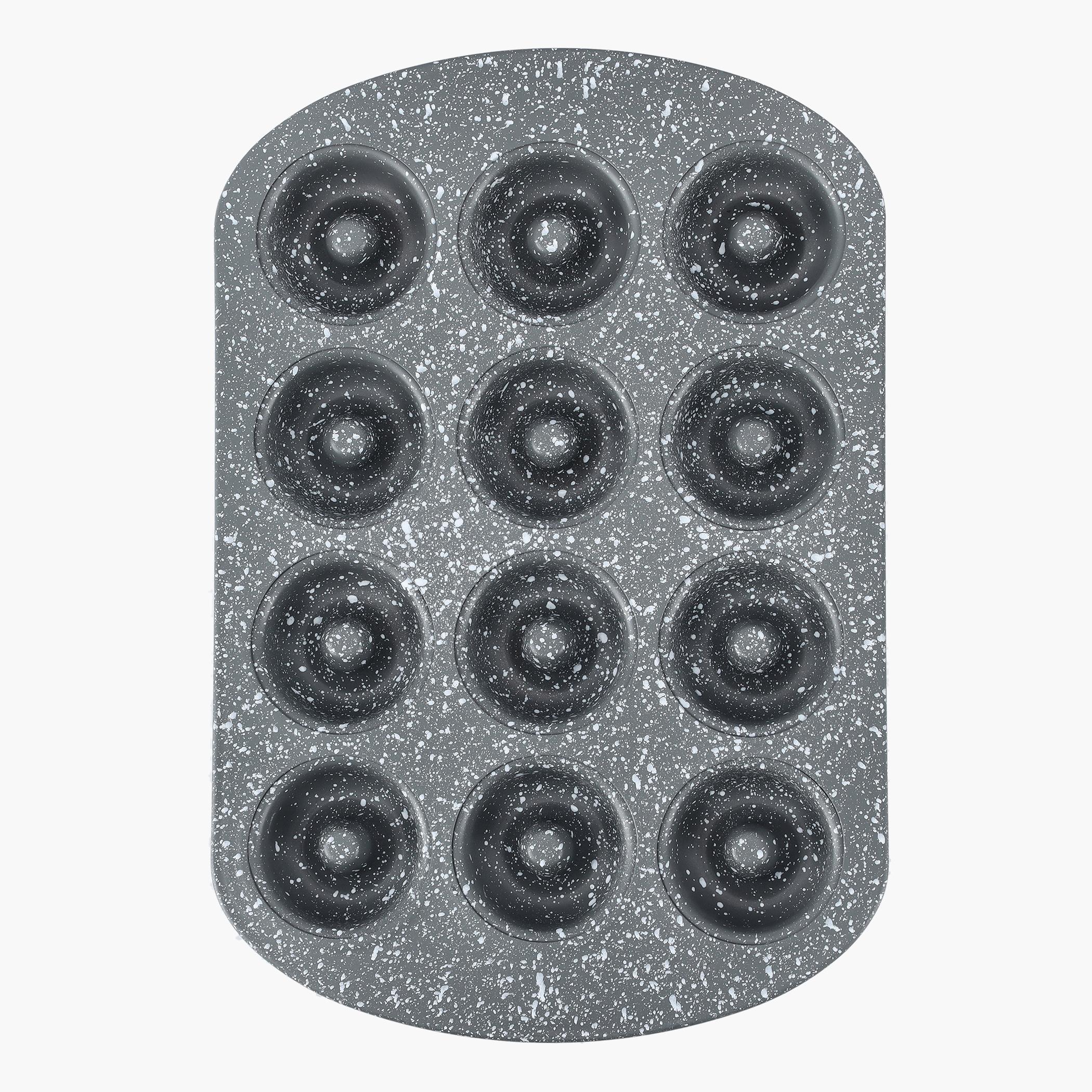 Non-Stick Granite Mini Donut Pan-household-kitchen-bakeware-bakingpansandmoulds-image-1