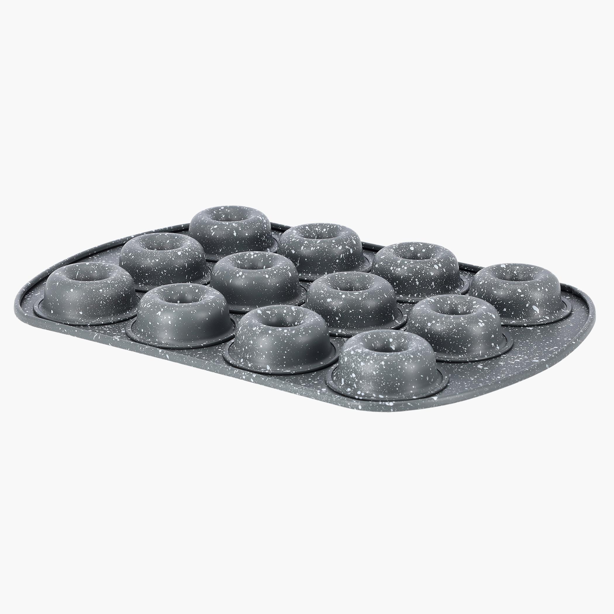 Non-Stick Granite Mini Donut Pan-household-kitchen-bakeware-bakingpansandmoulds-image-5