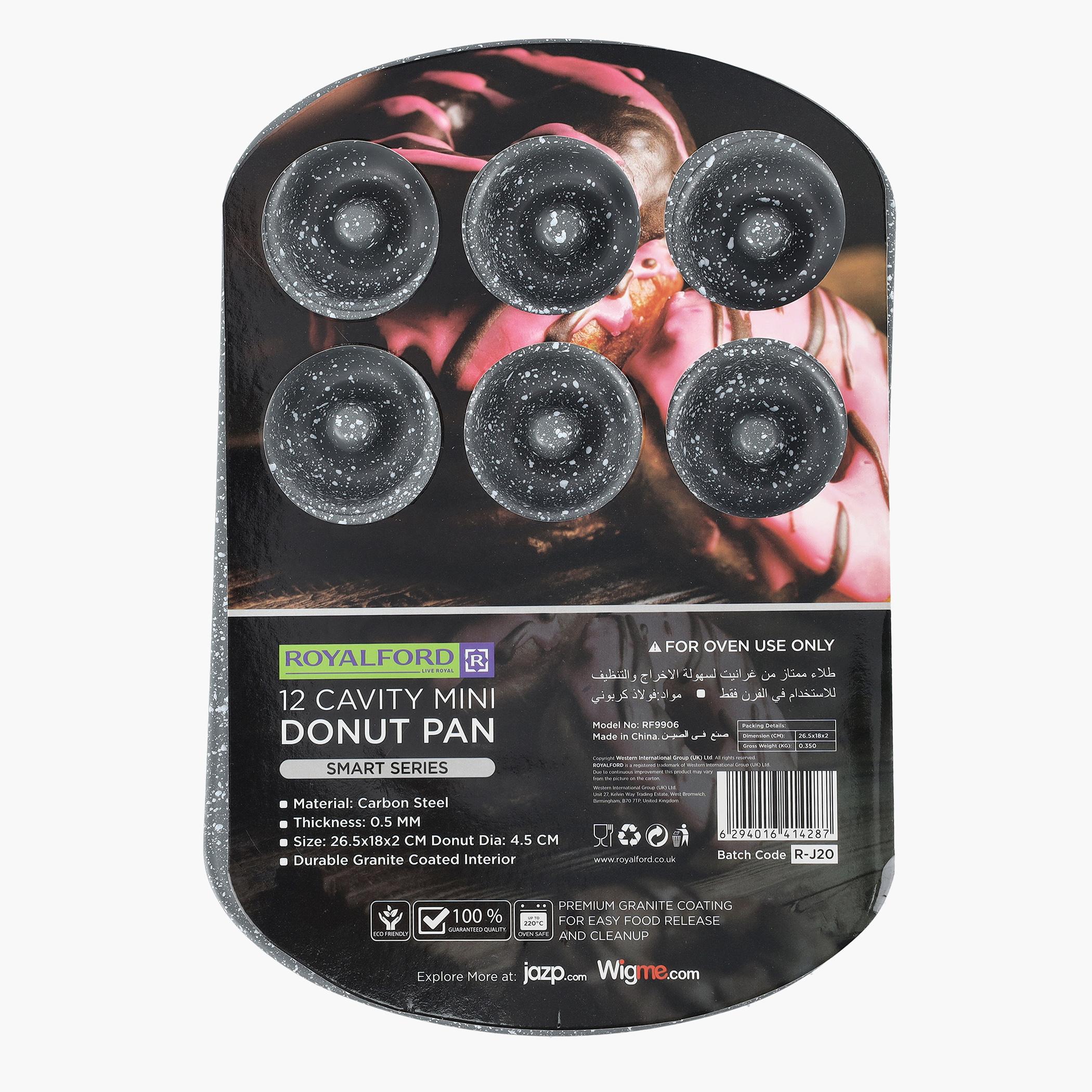 Non-Stick Granite Mini Donut Pan-household-kitchen-bakeware-bakingpansandmoulds-image-6