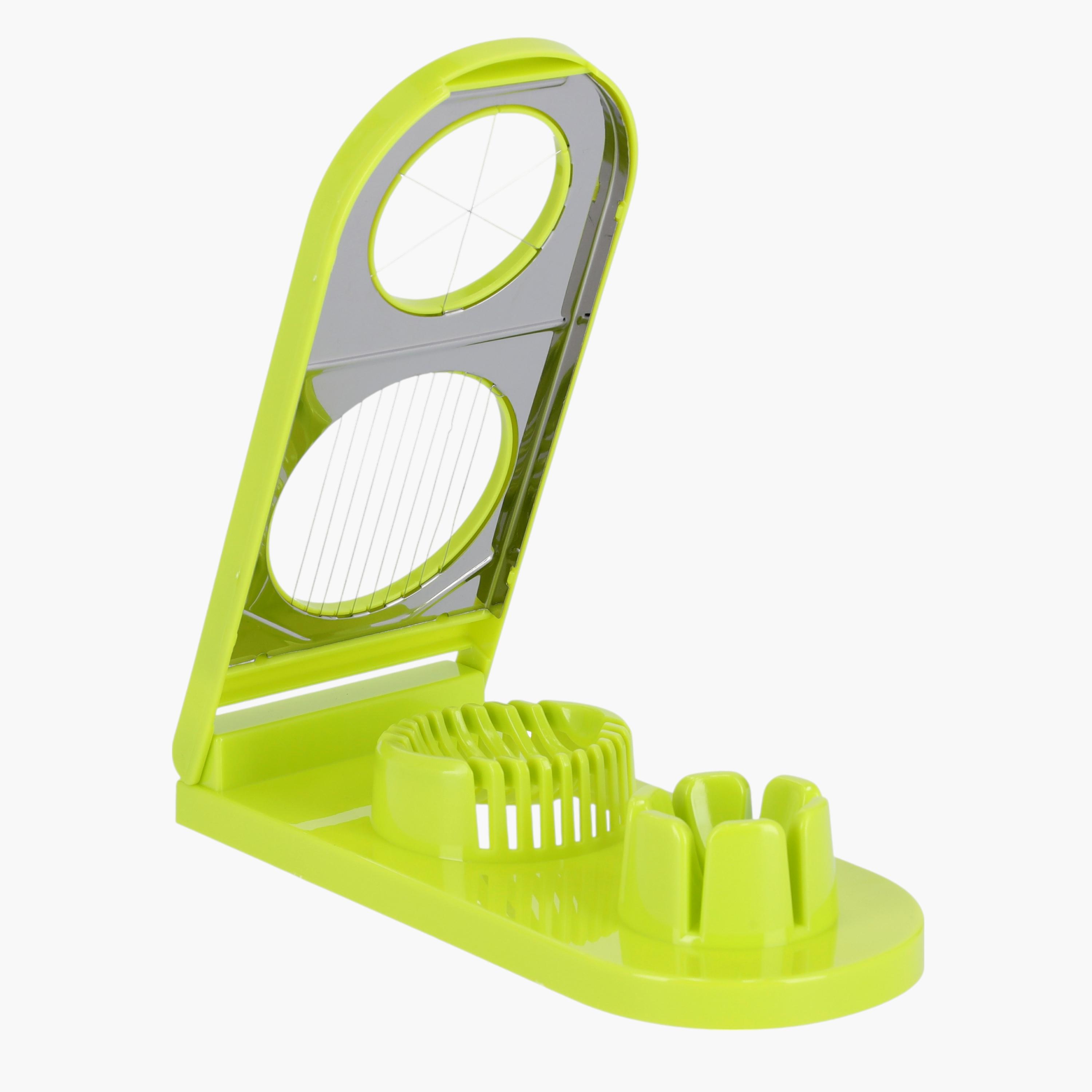Royalford Double Egg Slicer with Stainless Steel Wires-household-kitchen-kitchentoolsandutensils-foodpreparationtools-image-5