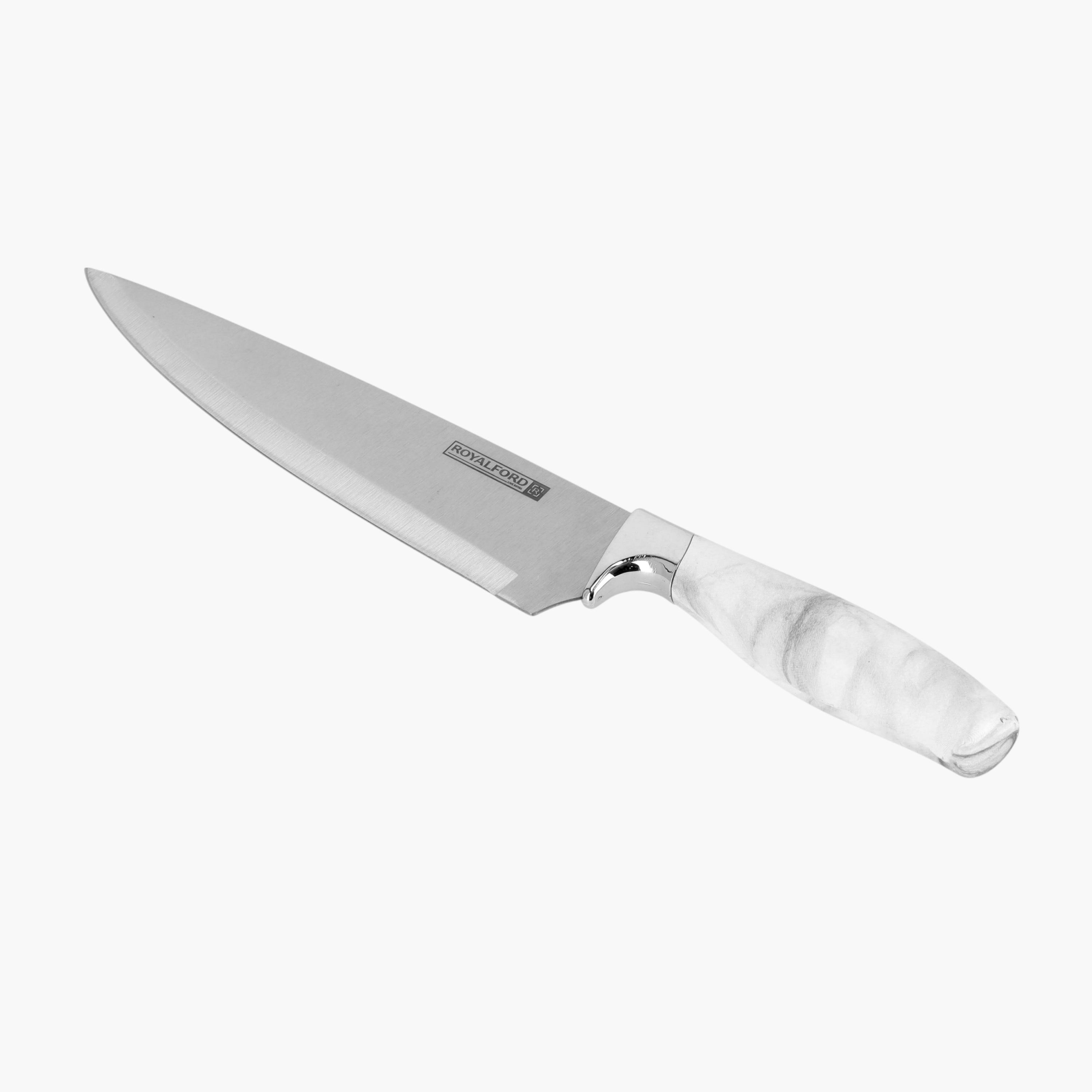 Stainless Steel 8-inch Chef Knife-household-kitchen-kitchentoolsandutensils-knives-image-1