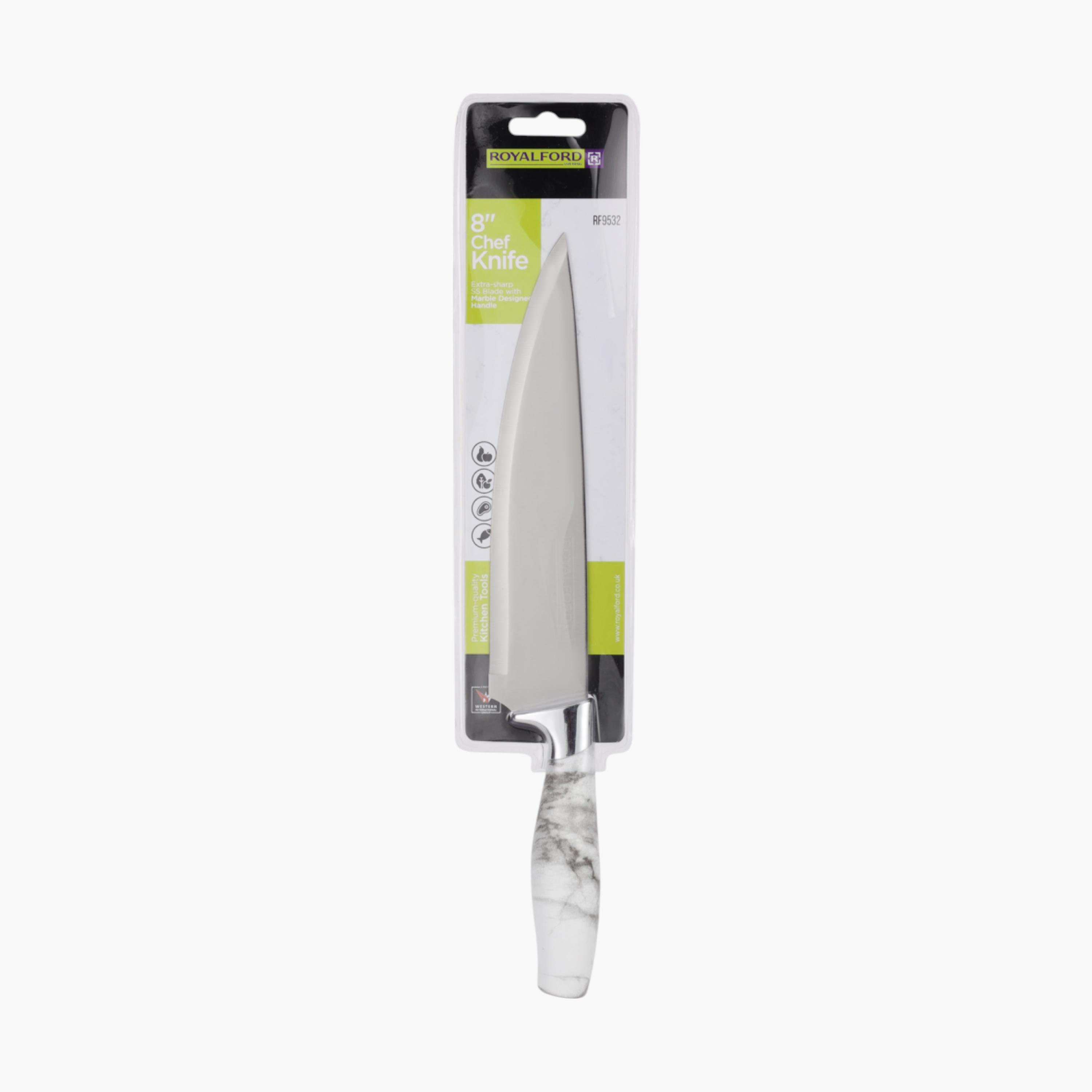 Stainless Steel 8-inch Chef Knife-household-kitchen-kitchentoolsandutensils-knives-image-2