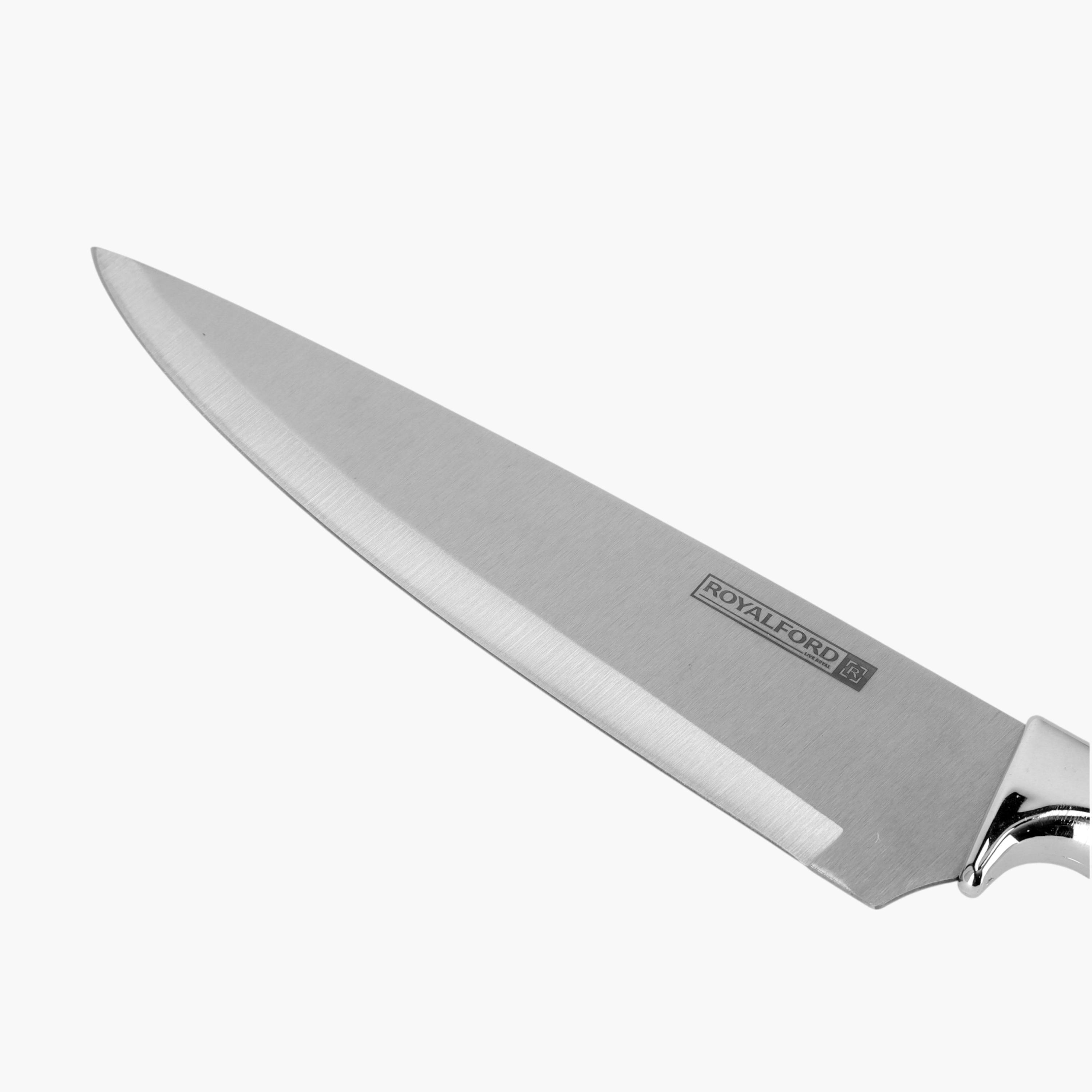 Stainless Steel 8-inch Chef Knife-household-kitchen-kitchentoolsandutensils-knives-image-3