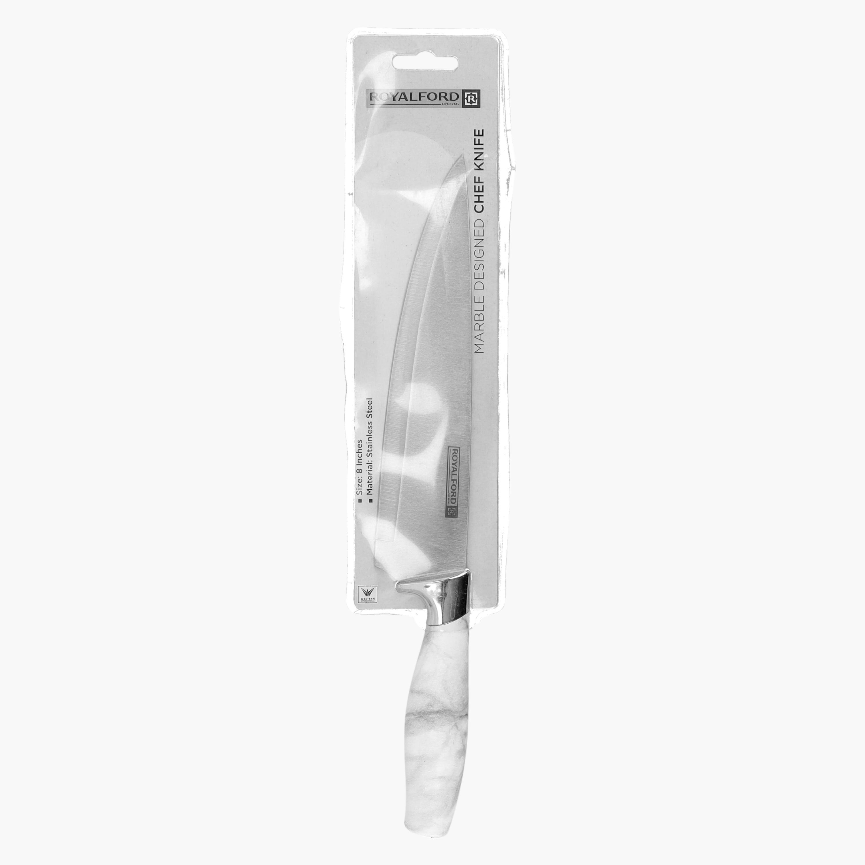 Stainless Steel 8-inch Chef Knife-household-kitchen-kitchentoolsandutensils-knives-image-5