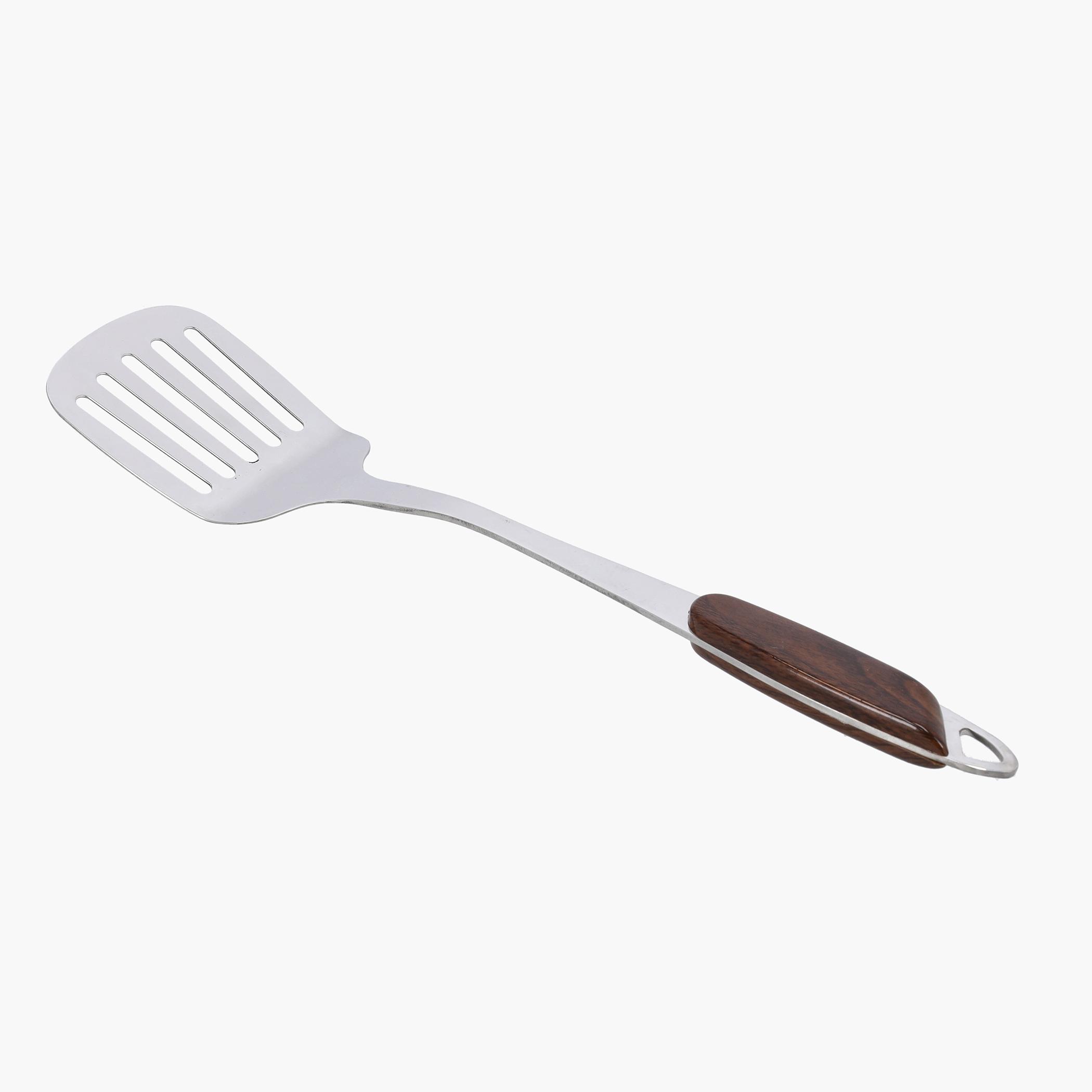 Stainless Steel Slotted Turner-household-kitchen-kitchentoolsandutensils-foodservingtools-image-2