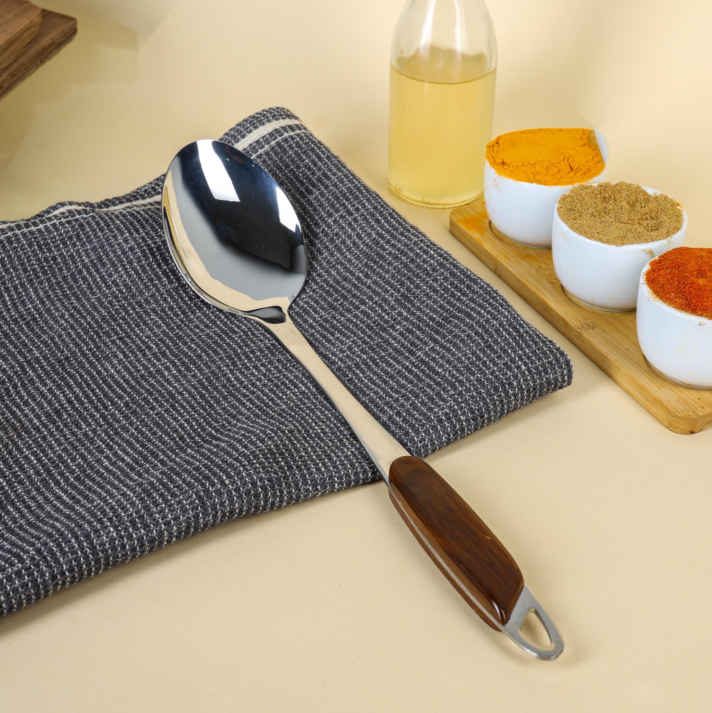 Royalford Serving Spoon-household-kitchen-kitchentoolsandutensils-foodservingtools-image-3