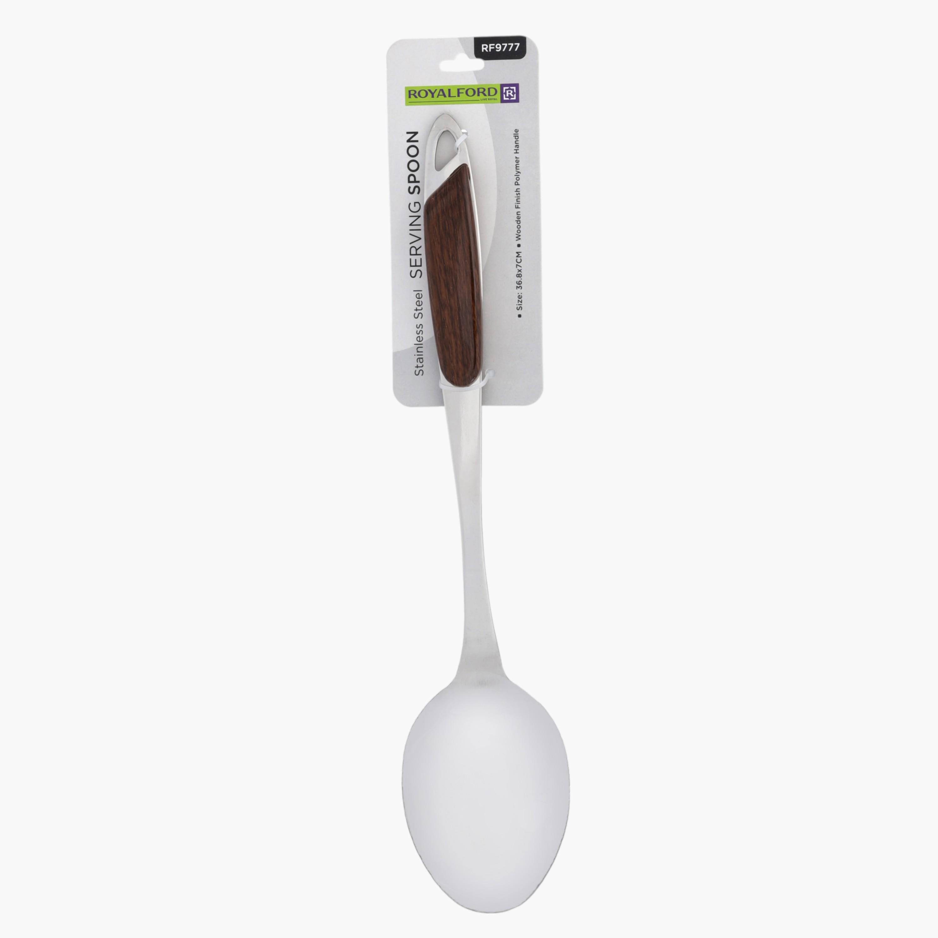 Royalford Serving Spoon-household-kitchen-kitchentoolsandutensils-foodservingtools-image-4