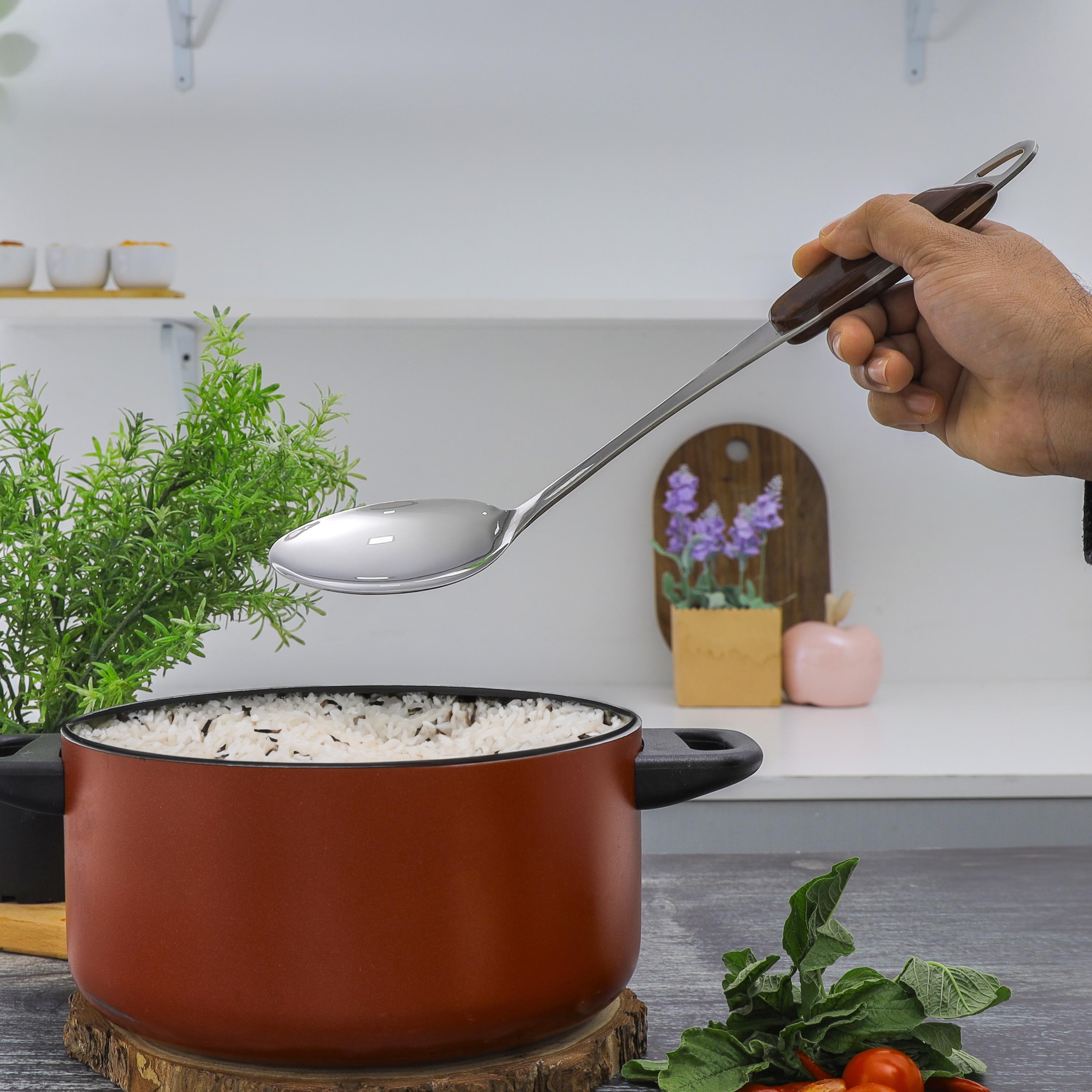 Royalford Serving Spoon-household-kitchen-kitchentoolsandutensils-foodservingtools-image-5