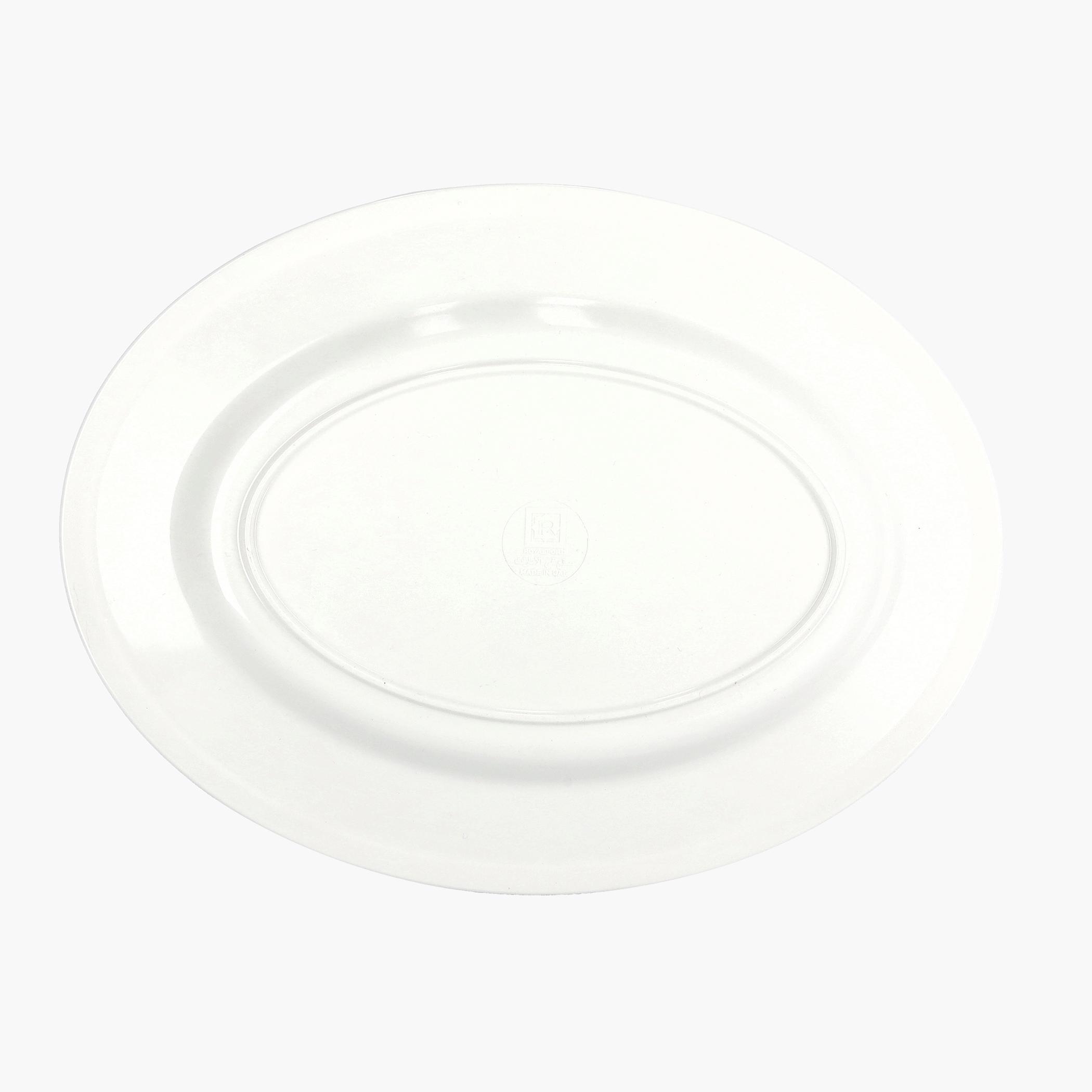 Melamine Oval Dinner Plate-household-dining-dinnerware-plates-image-2
