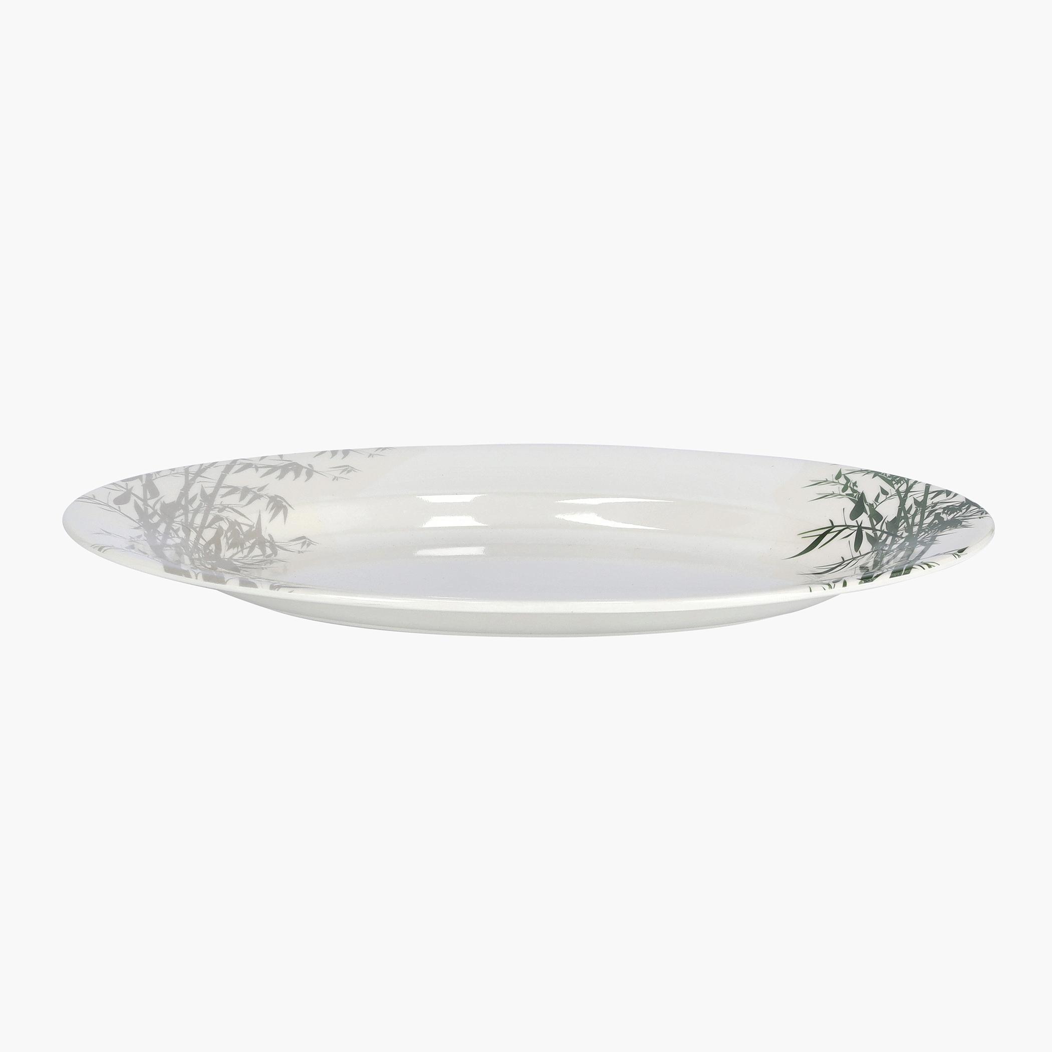 Melamine Oval Dinner Plate-household-dining-dinnerware-plates-image-3
