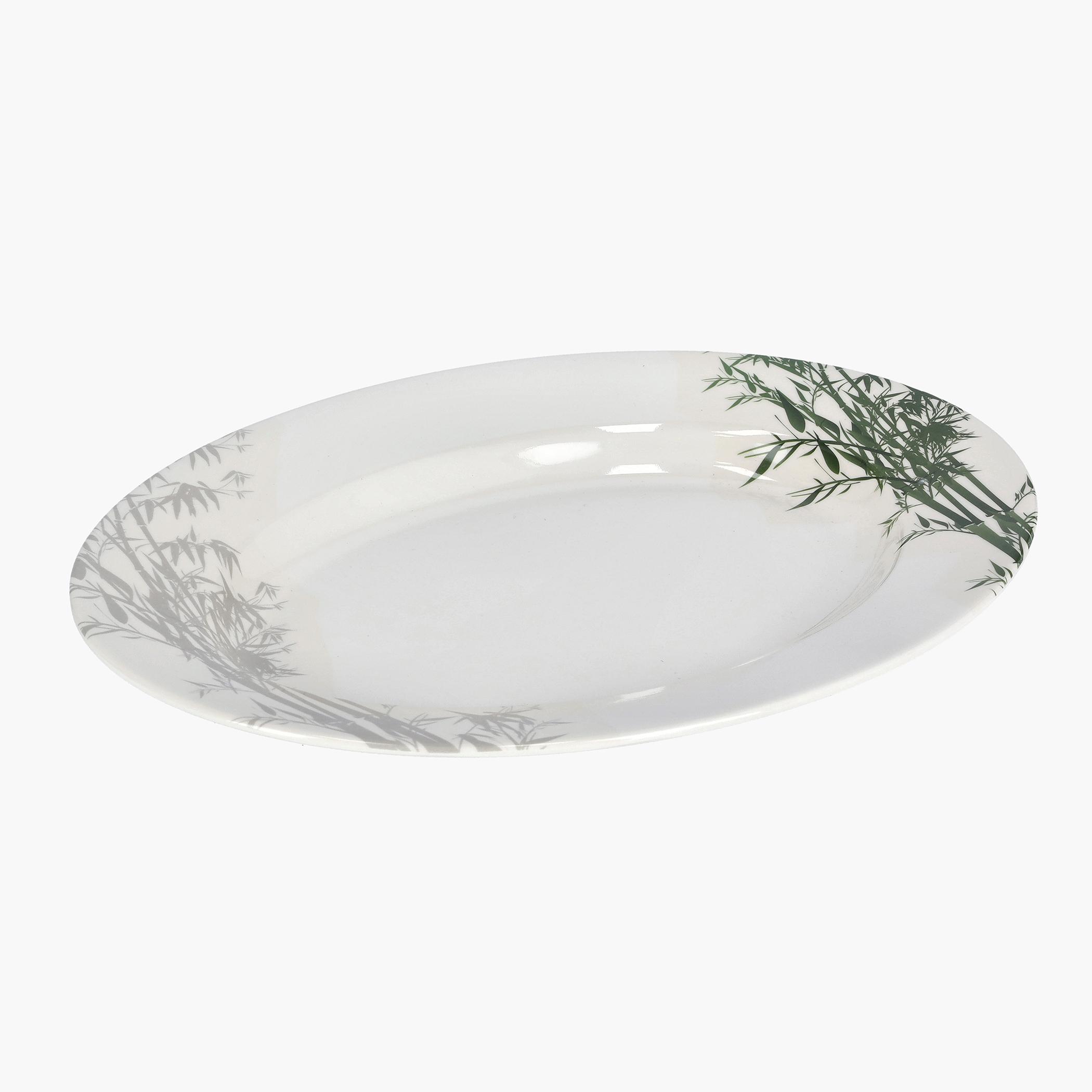 Melamine Oval Dinner Plate-household-dining-dinnerware-plates-image-4