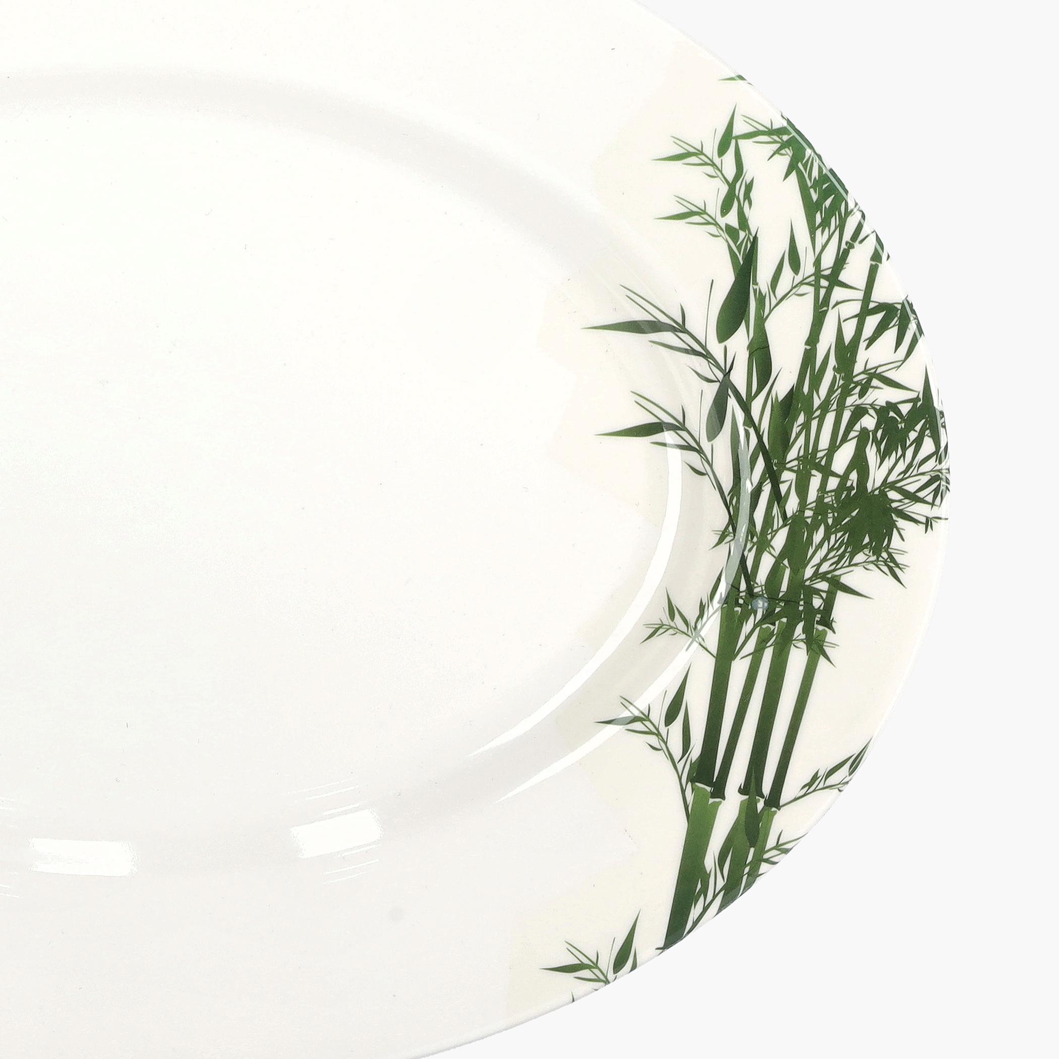 Melamine Oval Dinner Plate-household-dining-dinnerware-plates-image-5