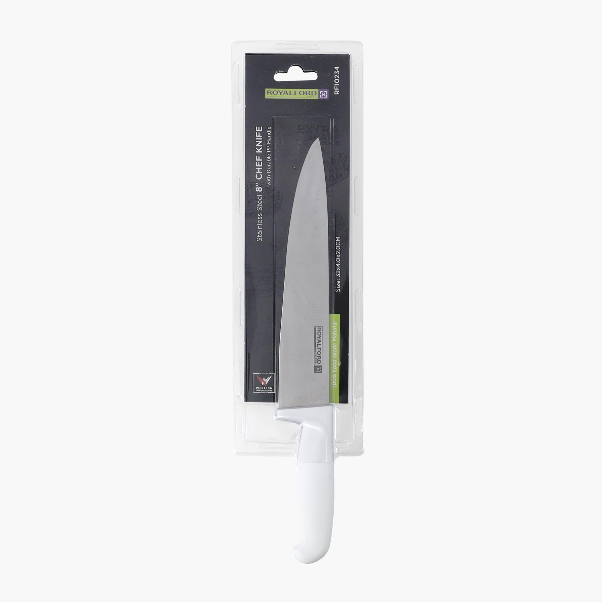 Stainless Steel Chef Knife-household-kitchen-kitchentoolsandutensils-knives-image-5
