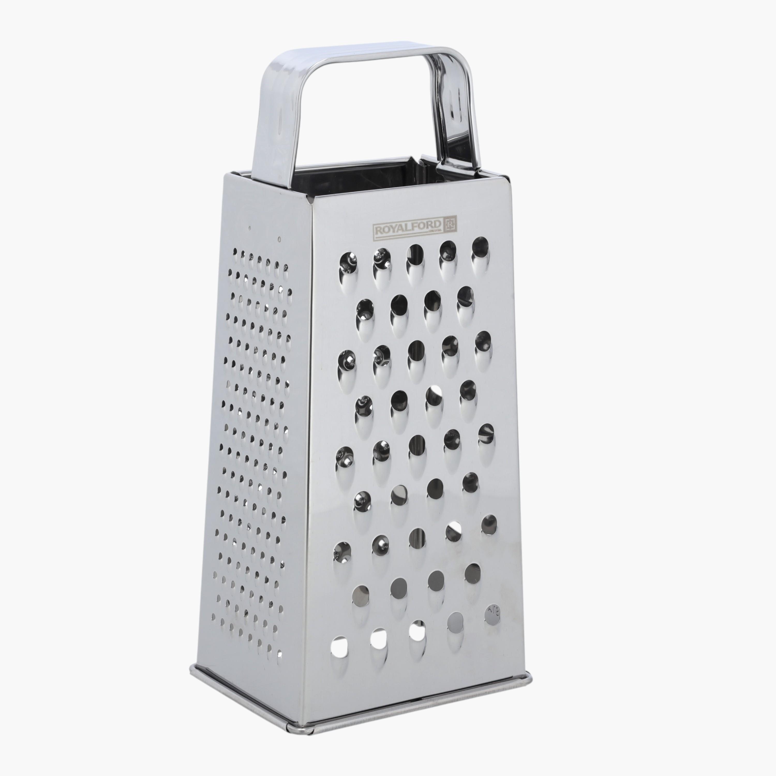 Stainless Steel 4-in-1 Grater-household-kitchen-kitchentoolsandutensils-foodservingtools-image-1