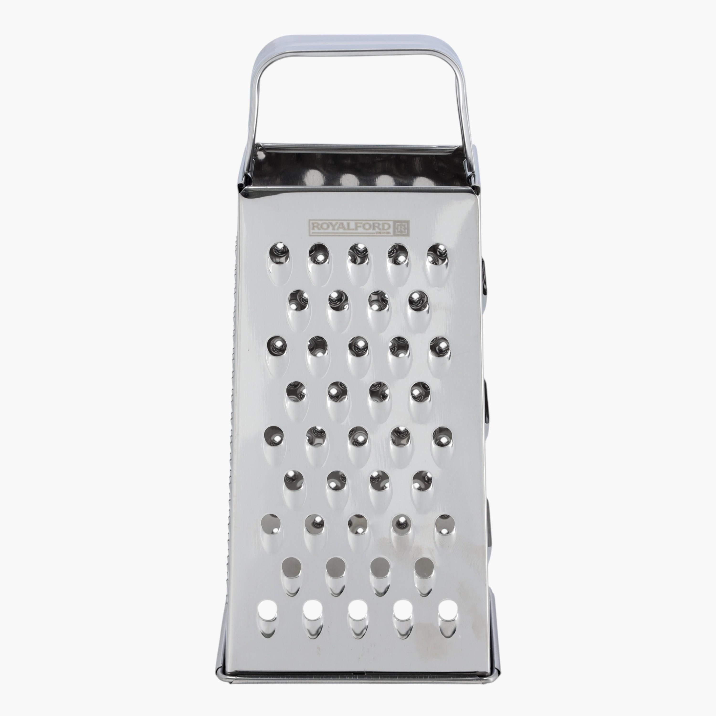 Stainless Steel 4-in-1 Grater-household-kitchen-kitchentoolsandutensils-foodservingtools-image-2