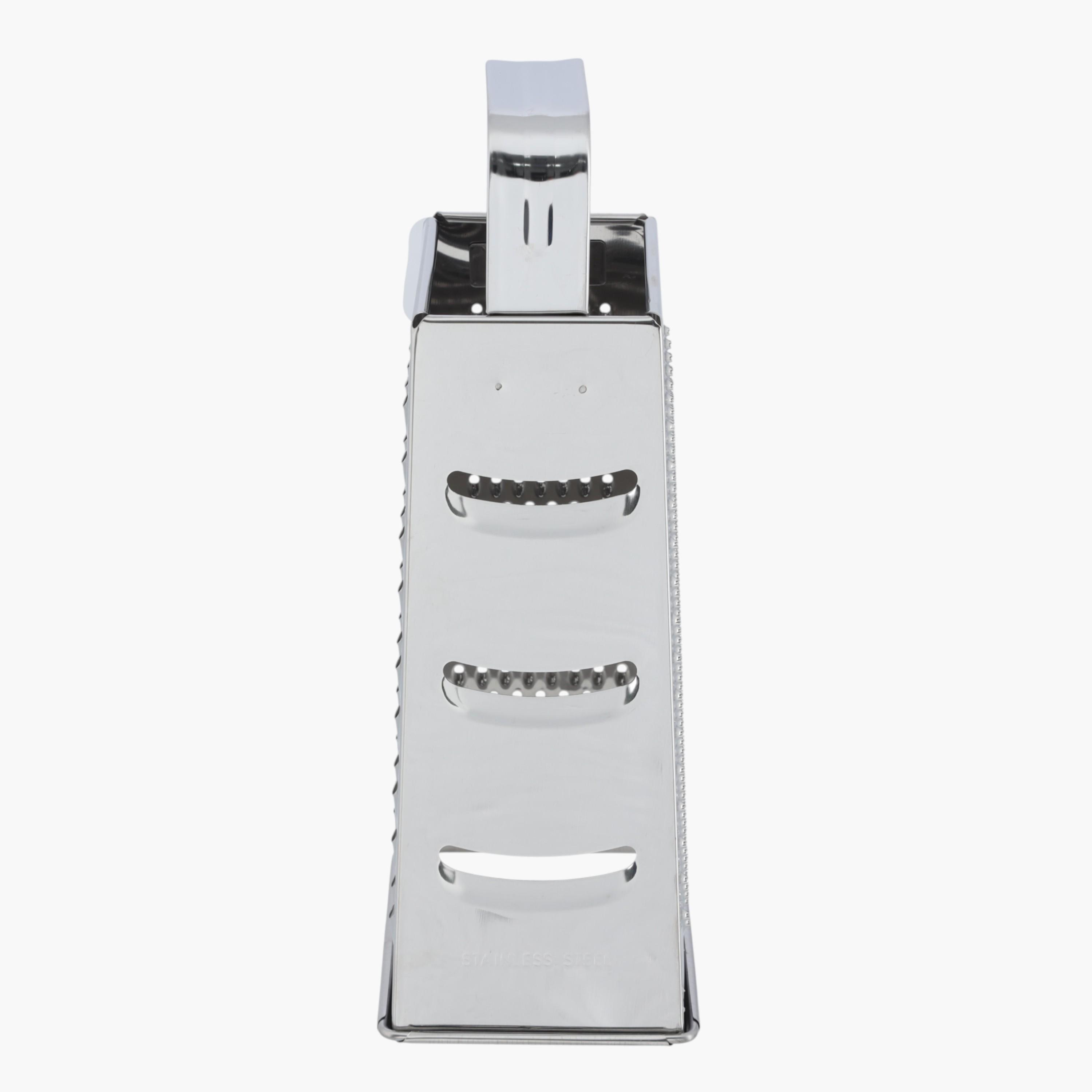 Stainless Steel 4-in-1 Grater-household-kitchen-kitchentoolsandutensils-foodservingtools-image-3