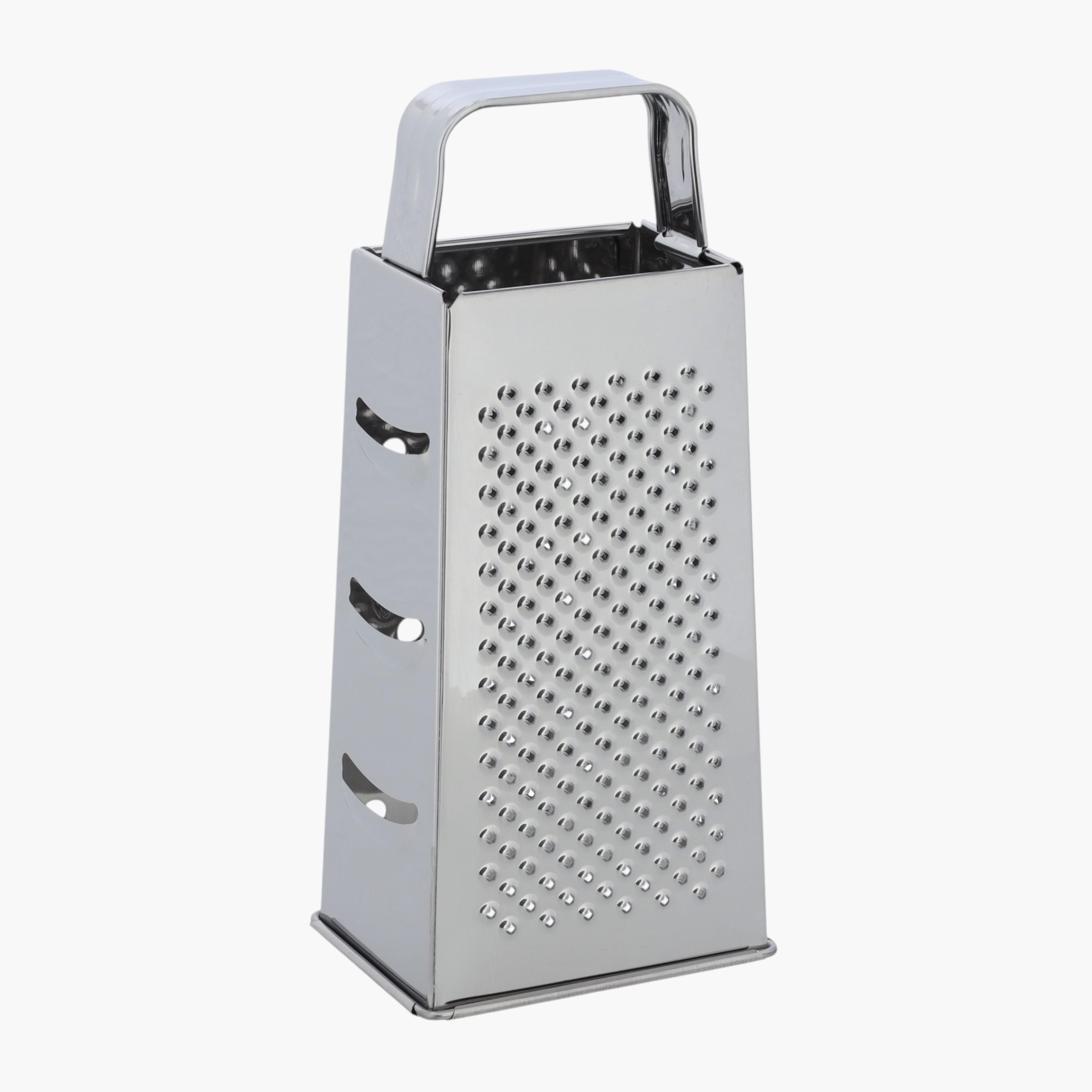 Stainless Steel 4-in-1 Grater-household-kitchen-kitchentoolsandutensils-foodservingtools-image-4