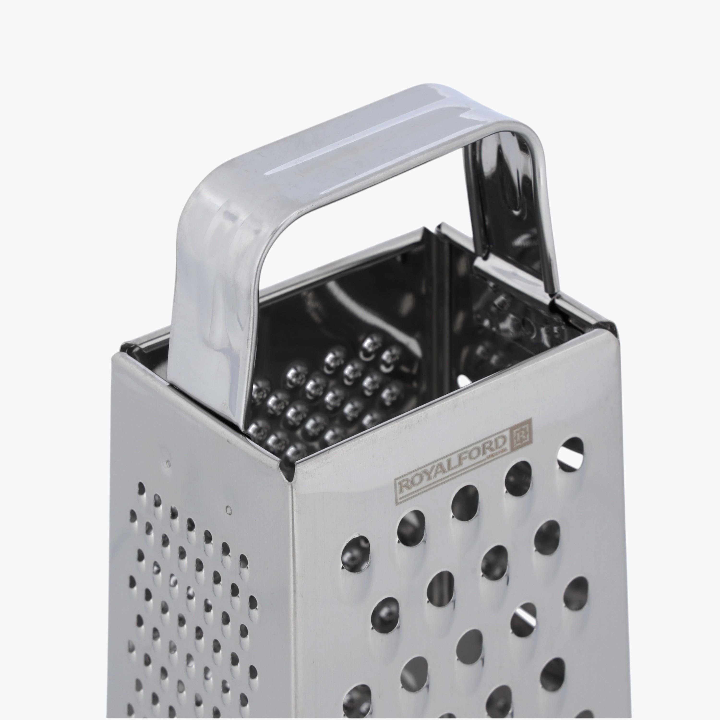 Stainless Steel 4-in-1 Grater-household-kitchen-kitchentoolsandutensils-foodservingtools-image-5