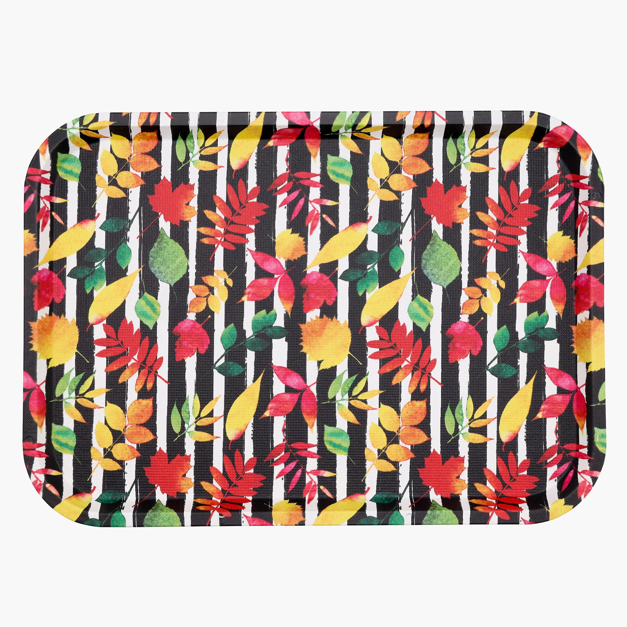 Rectangle Leather Serving Tray - 42x30 cms-household-dining-serveware-servingtrays-image-1