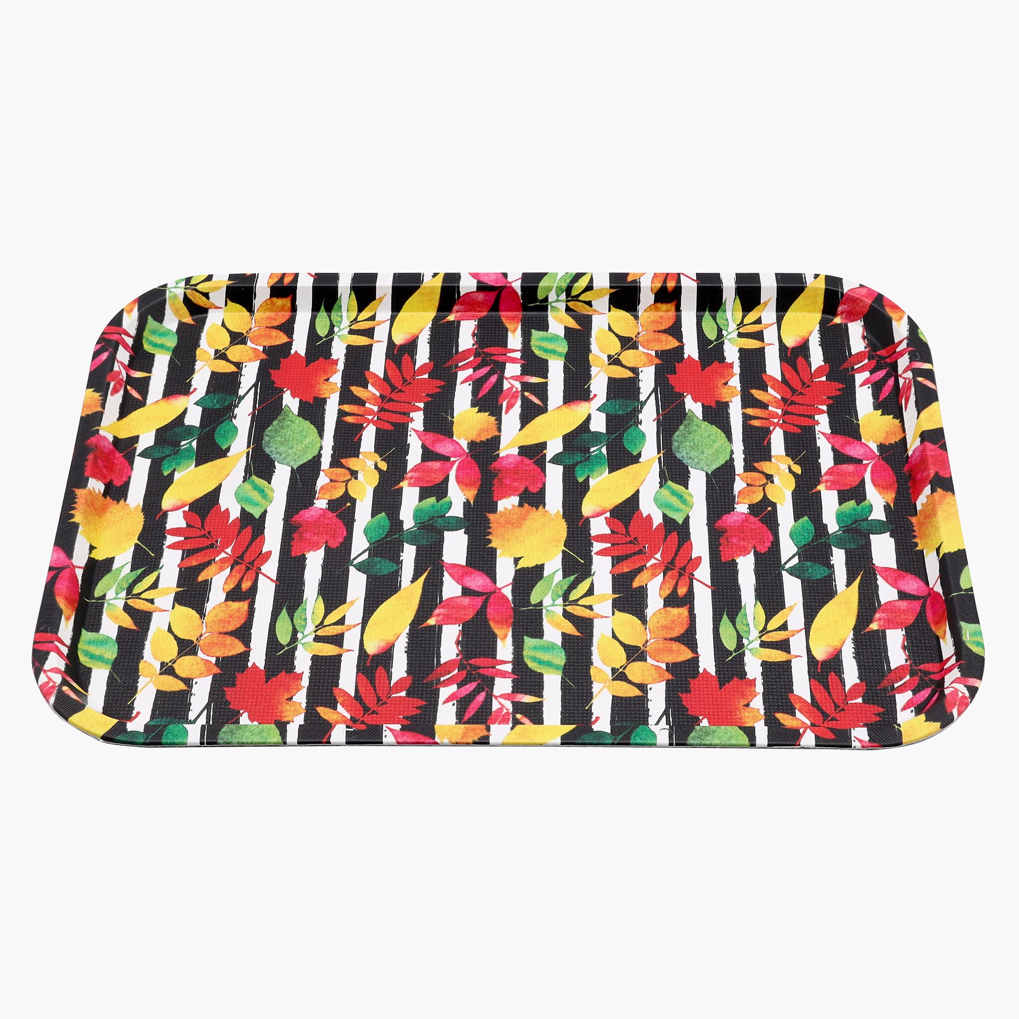 Rectangle Leather Serving Tray - 42x30 cms-household-dining-serveware-servingtrays-image-2