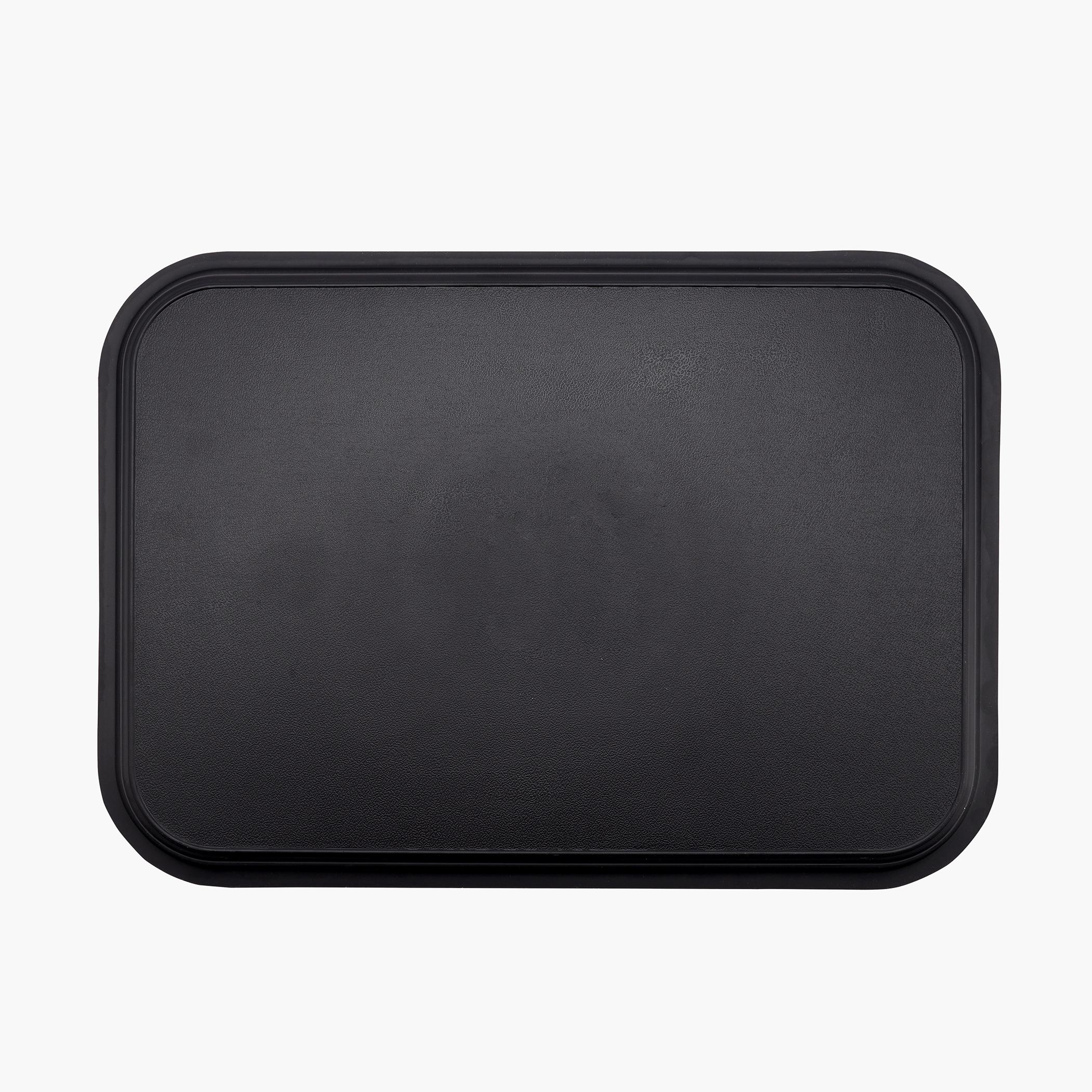 Rectangle Leather Serving Tray - 42x30 cms-household-dining-serveware-servingtrays-image-5